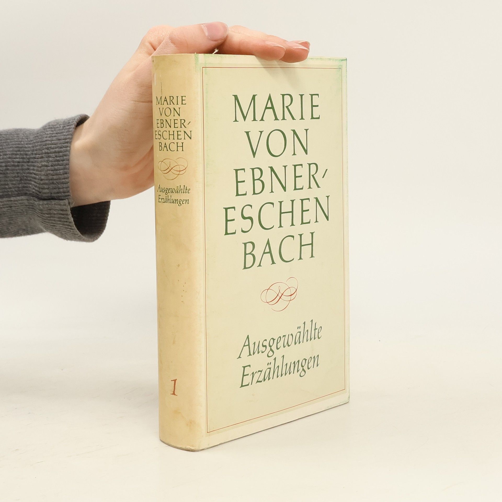 Marie von Ebner-Eschenbach Ausgewählte Erzählungen 1