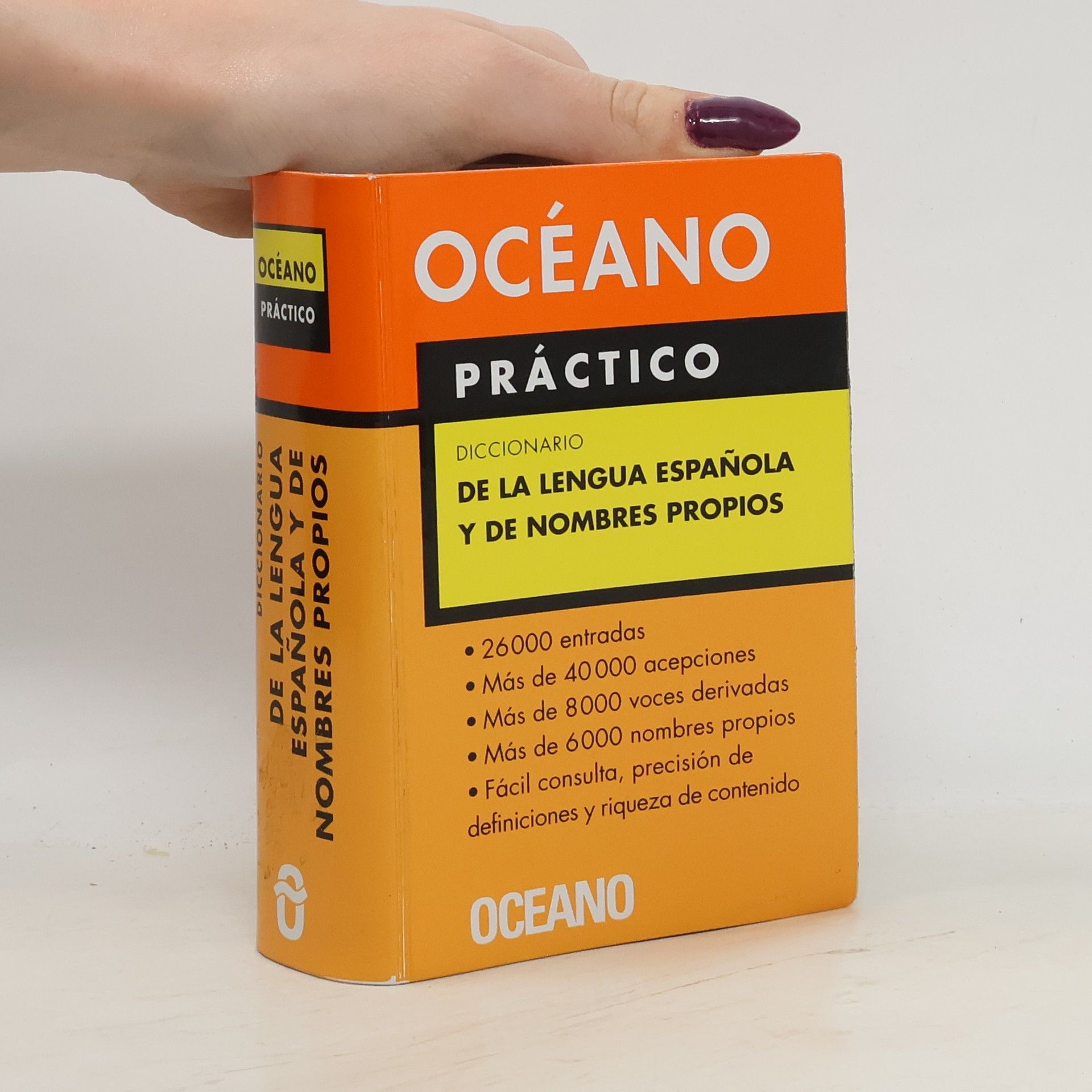 AA.VV. Diccionarios: Diccionario Océano práctico de la lengua española y de nombres propios