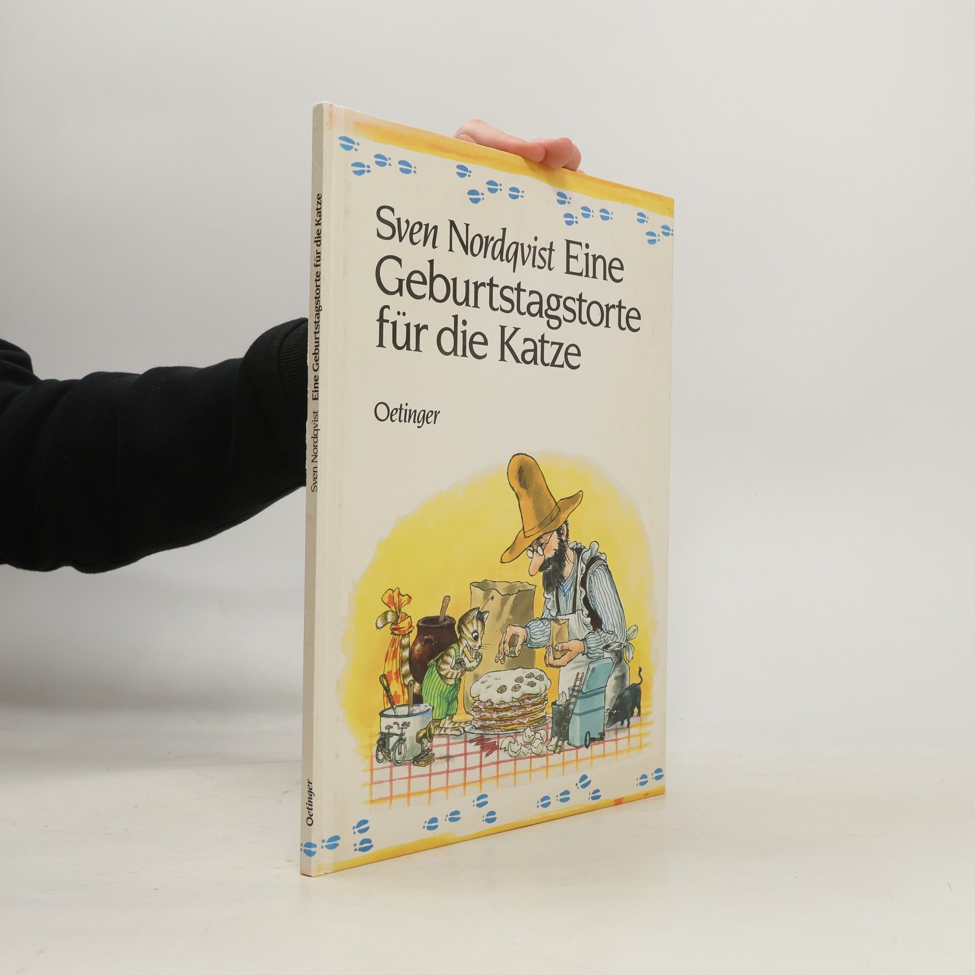 Sven Nordqvist Eine Geburtstagstorte für die Katze