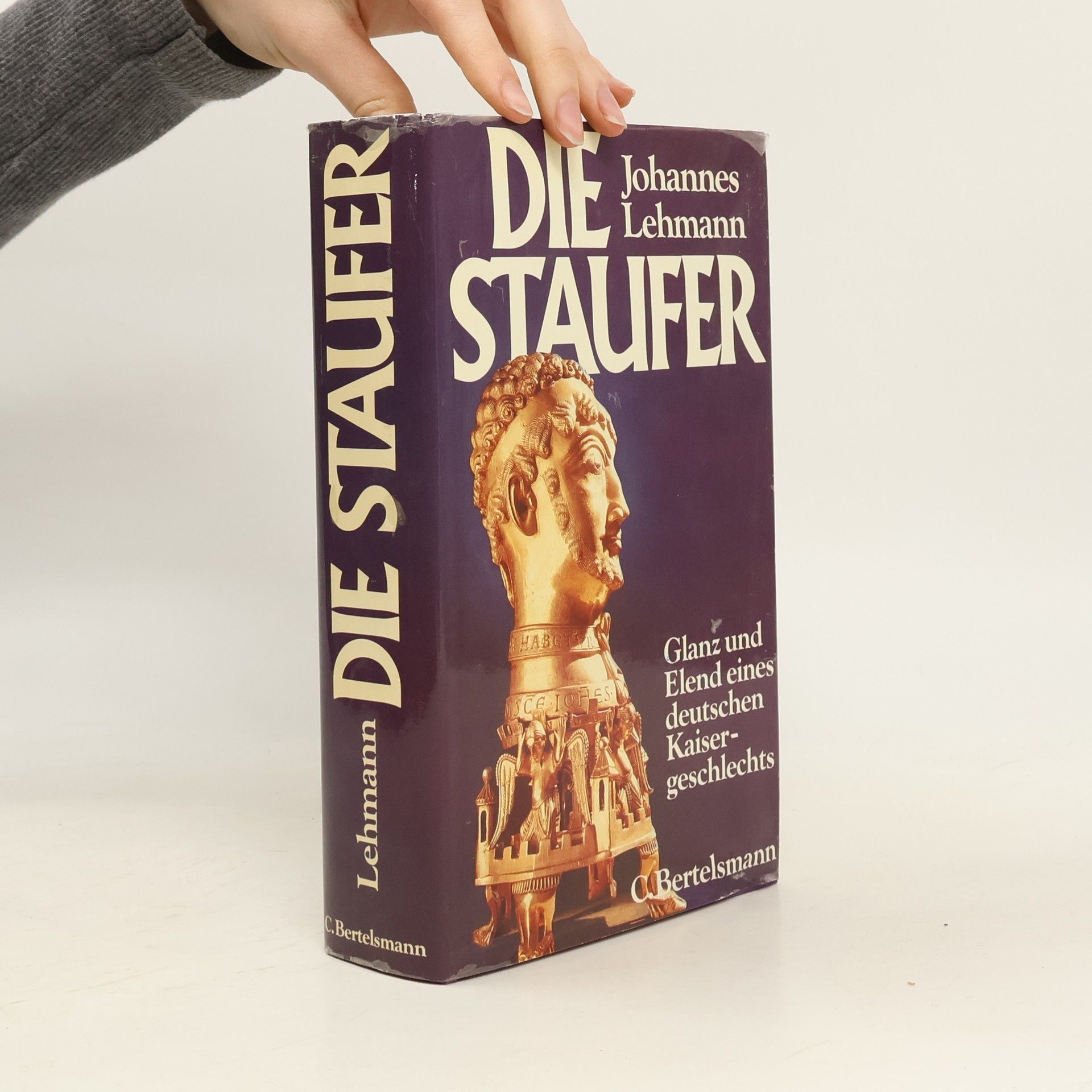 Lars-Johannes Lehmann Die Staufer