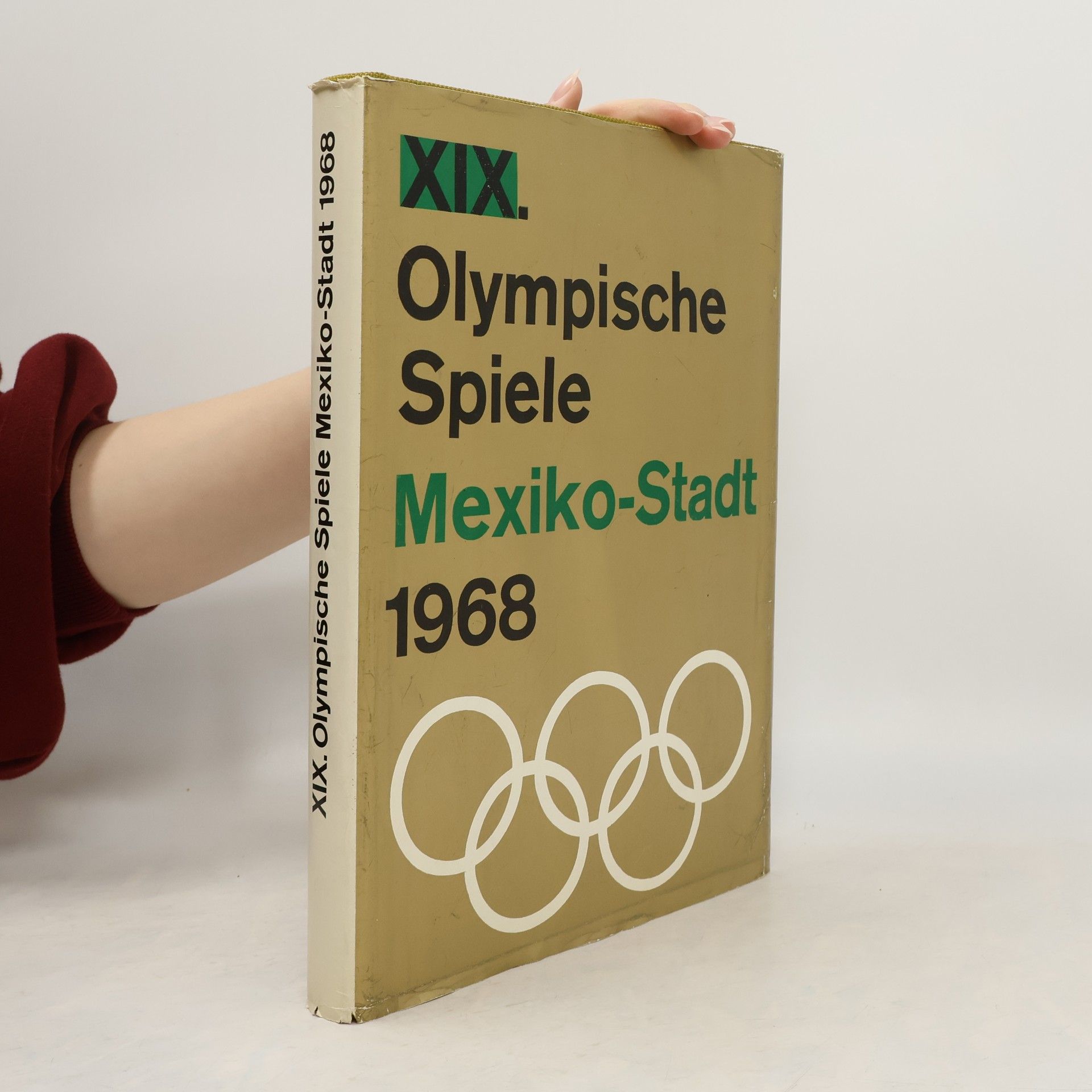 Autores varios XIX. Olympischen Spiele Mexiko-Stadt 1968