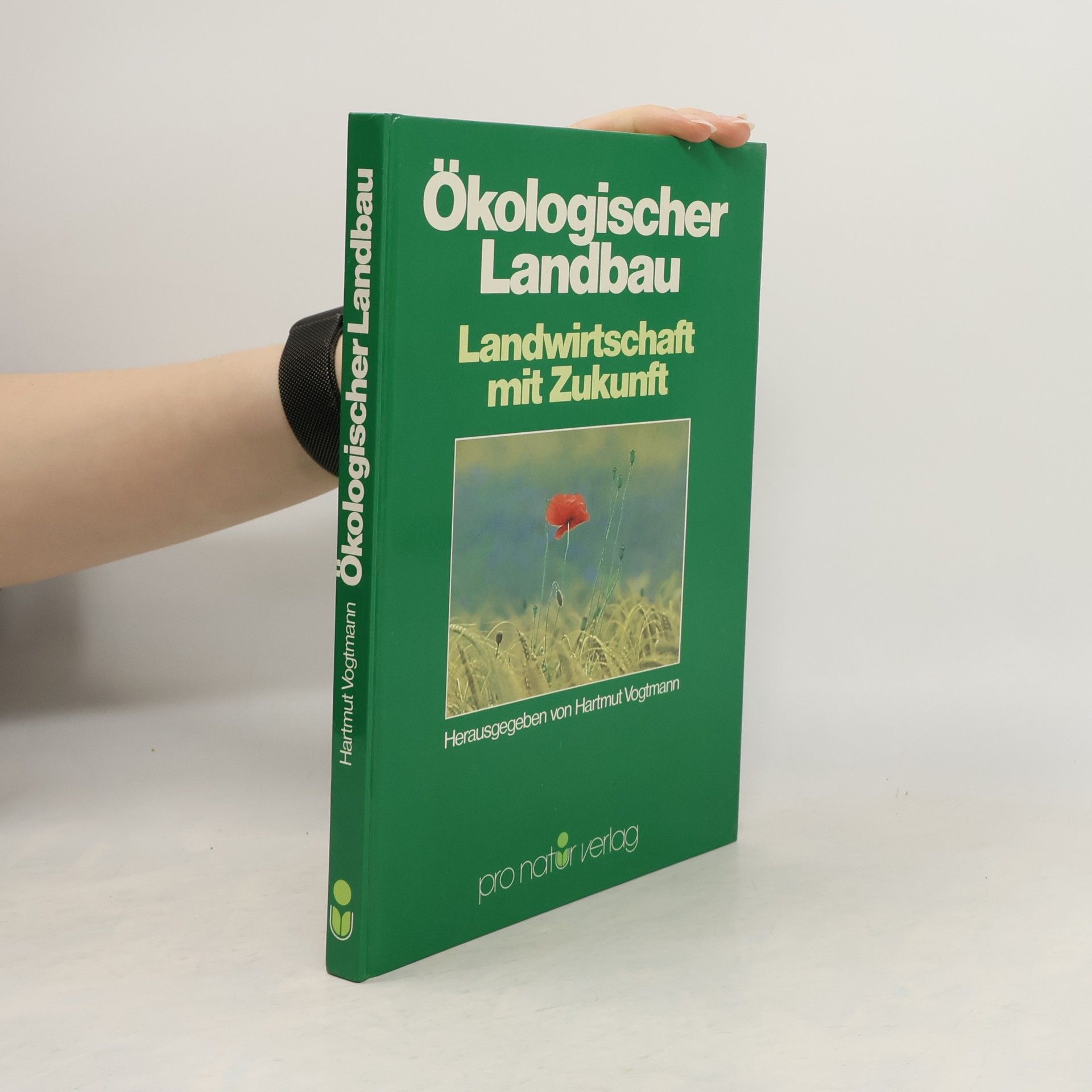 Hartmut Vogtmann Ökologischer Landbau