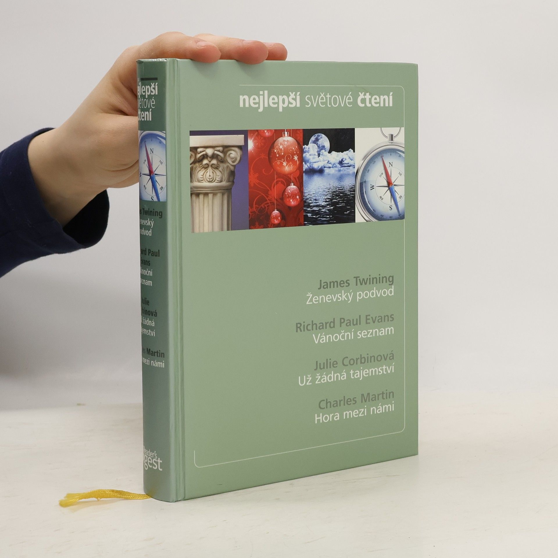 Autorenkollektiv Nejlepší světové čtení. Ženevský podvod. Vánoční seznam. Už žádná tajemství. Hora mezi námi.