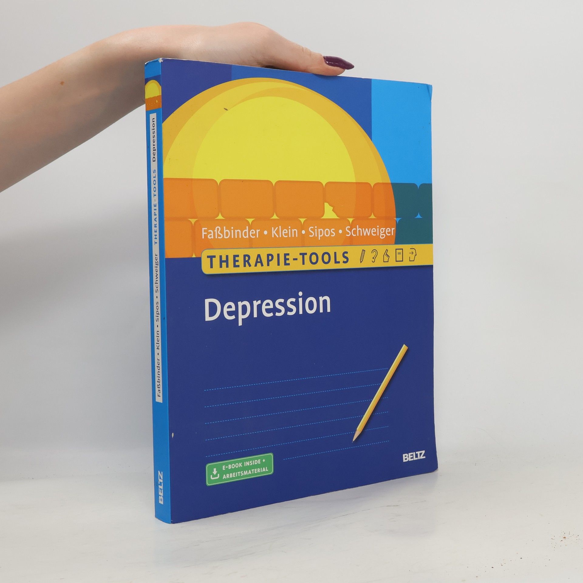 Eva Faßbinder Therapie-Tools Depression