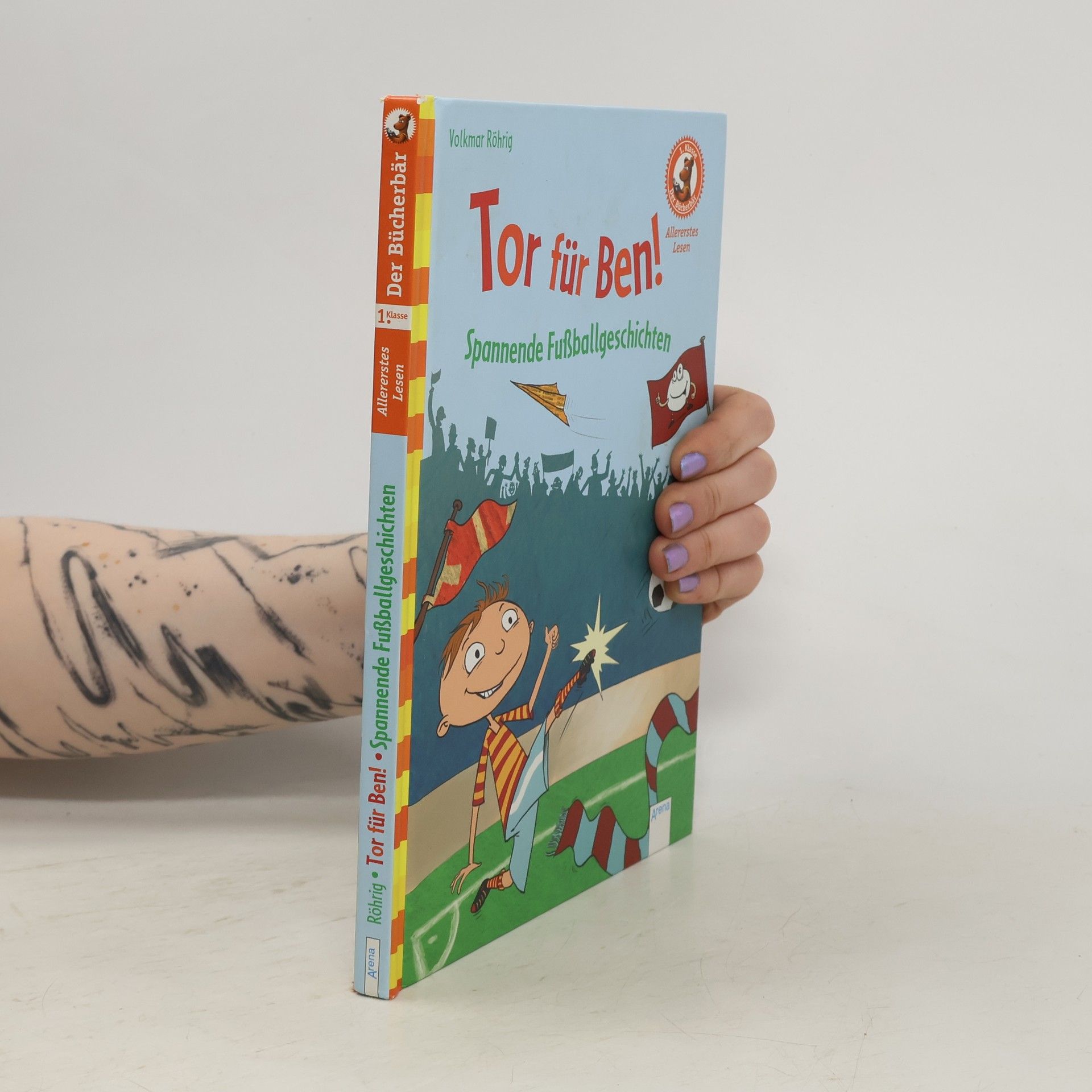 Volkmar Röhrig Tor für Ben!