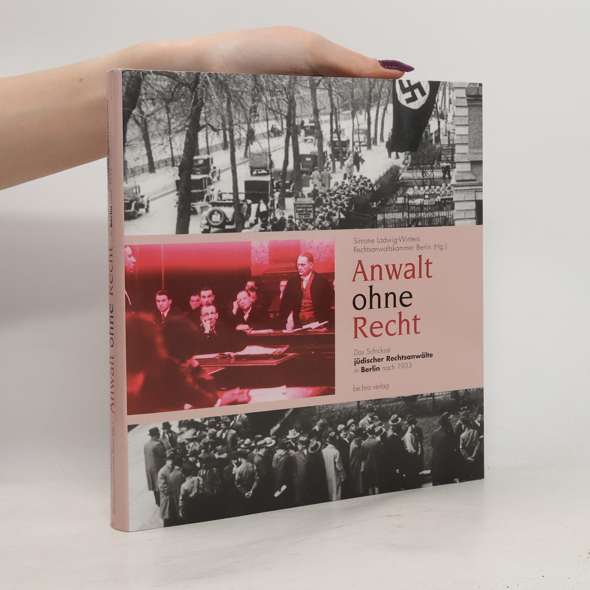 Simone Ladwig Winters Anwalt ohne Recht