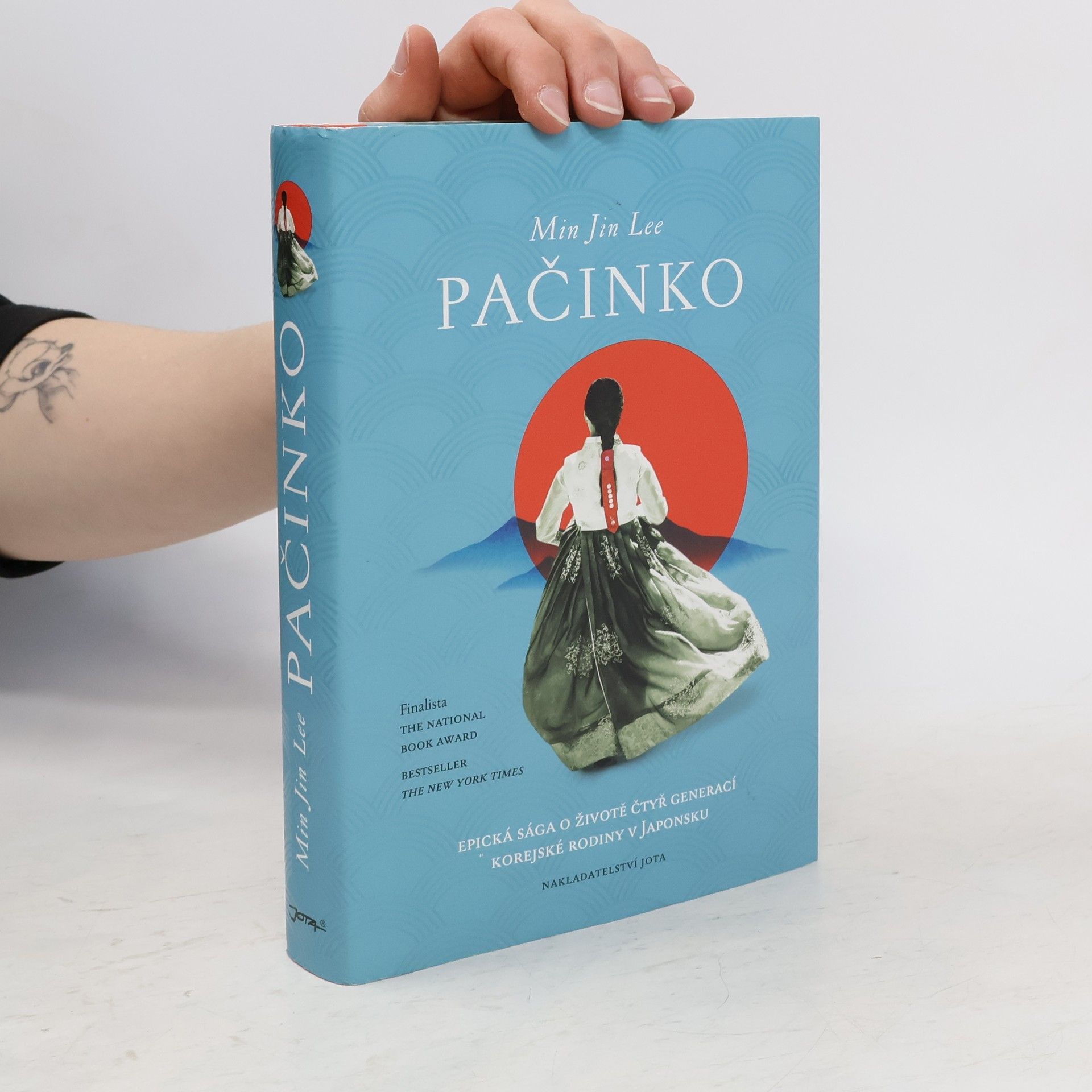 Min Jin Lee Pačinko