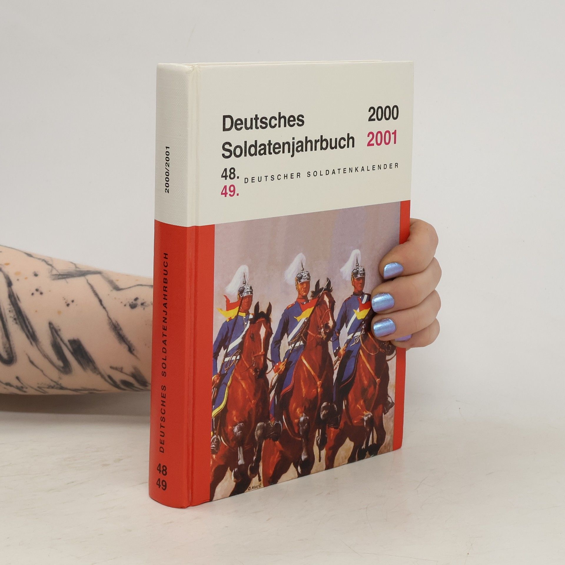 Collectif d'auteurs Deutsche Soldatenjahrbuch 48-49 2001/2001
