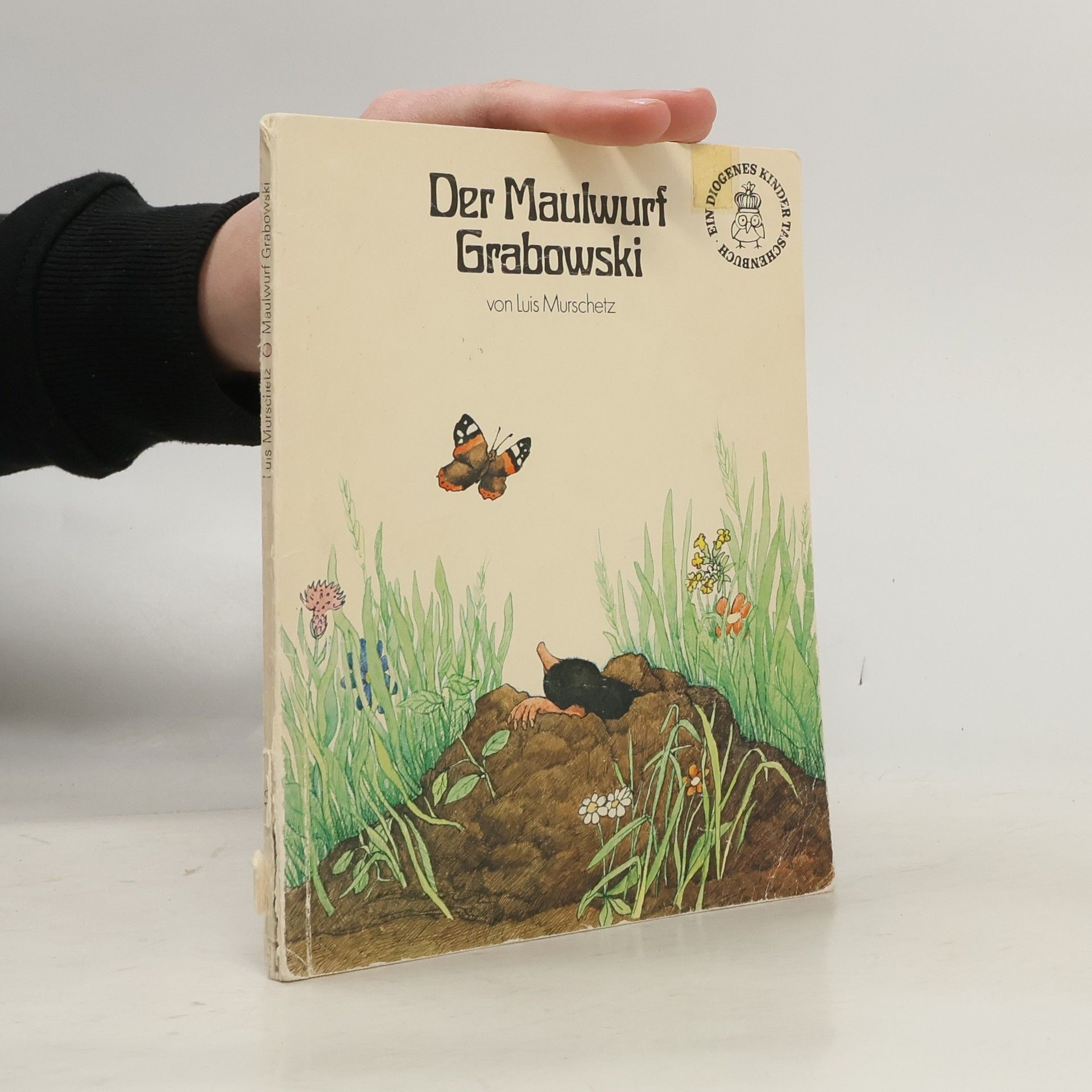 Luis Murschetz Der Maulwurf Grabowski