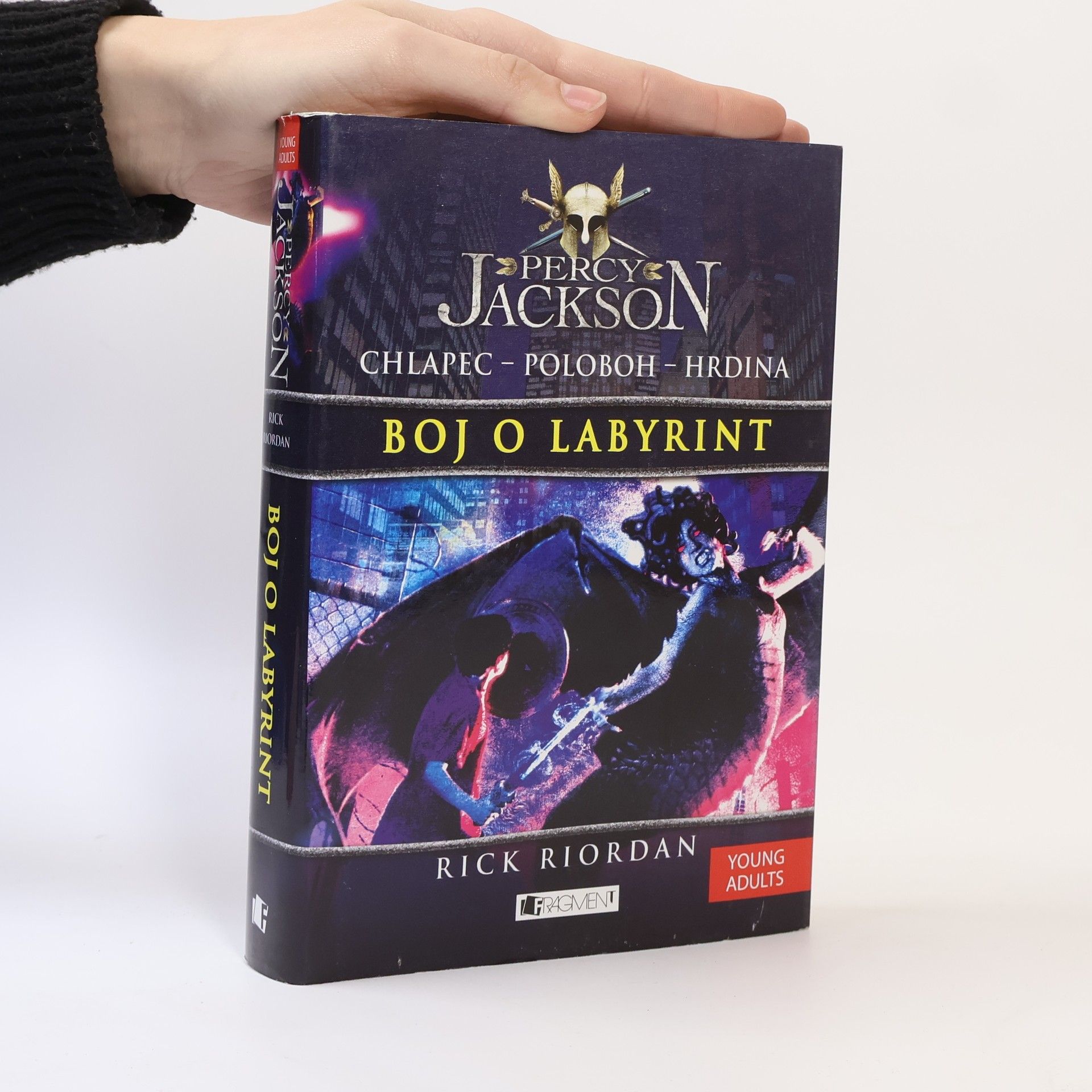 Rick Riordan Boj o labyrint