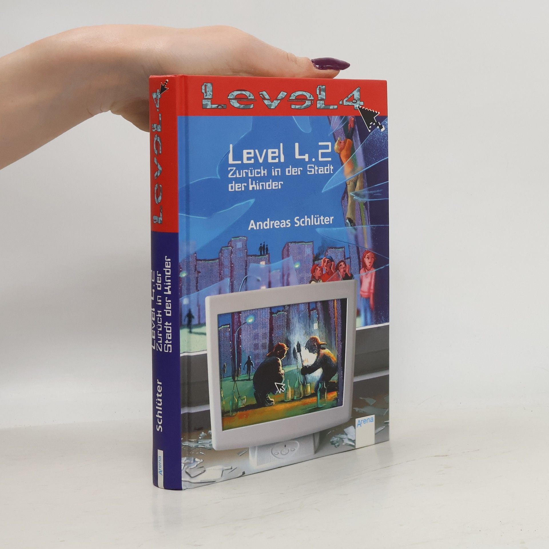 Andreas Schlüter Level 4.2 - zurück in der Stadt der Kinder