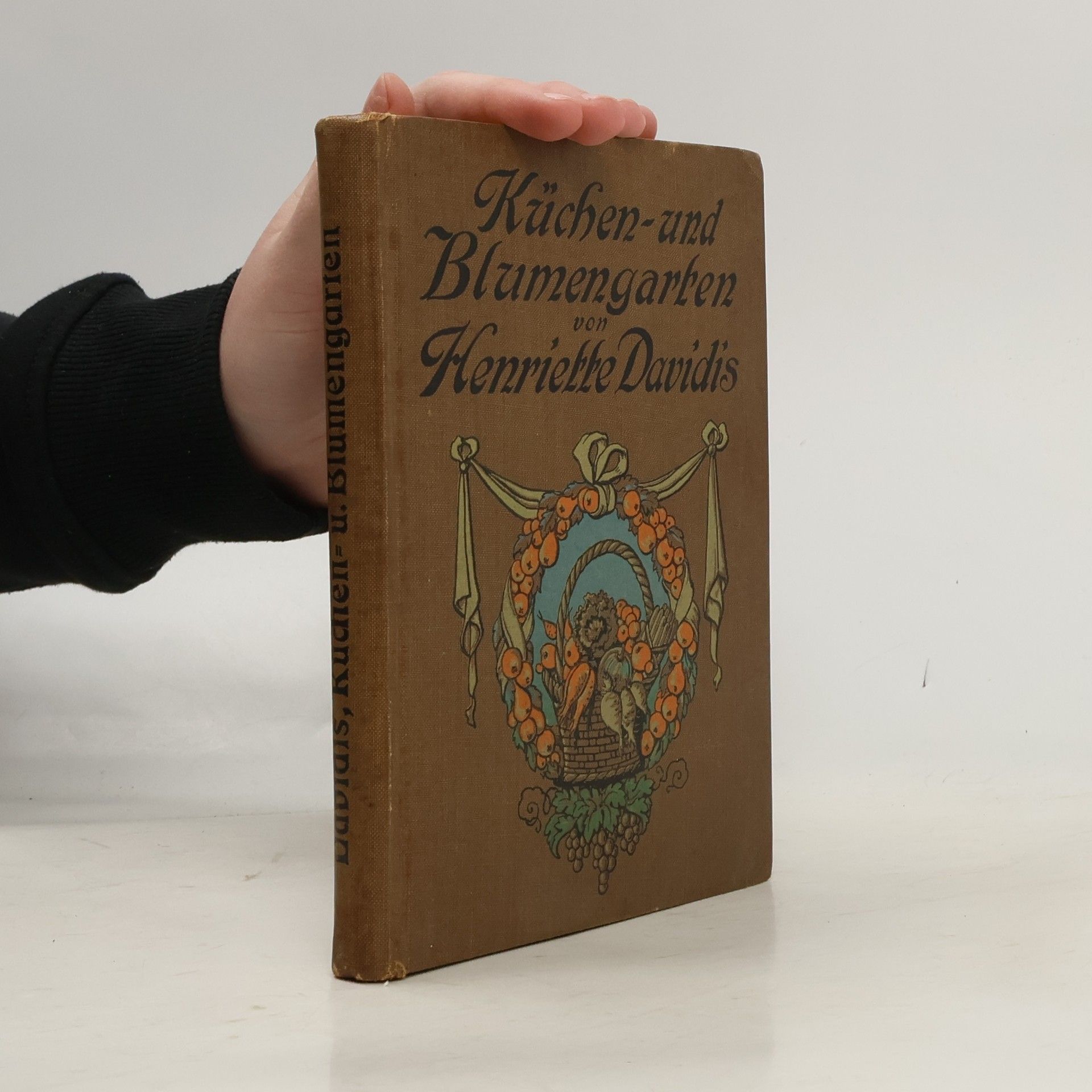 Henriette Davidis Küchen- und Blumengarten