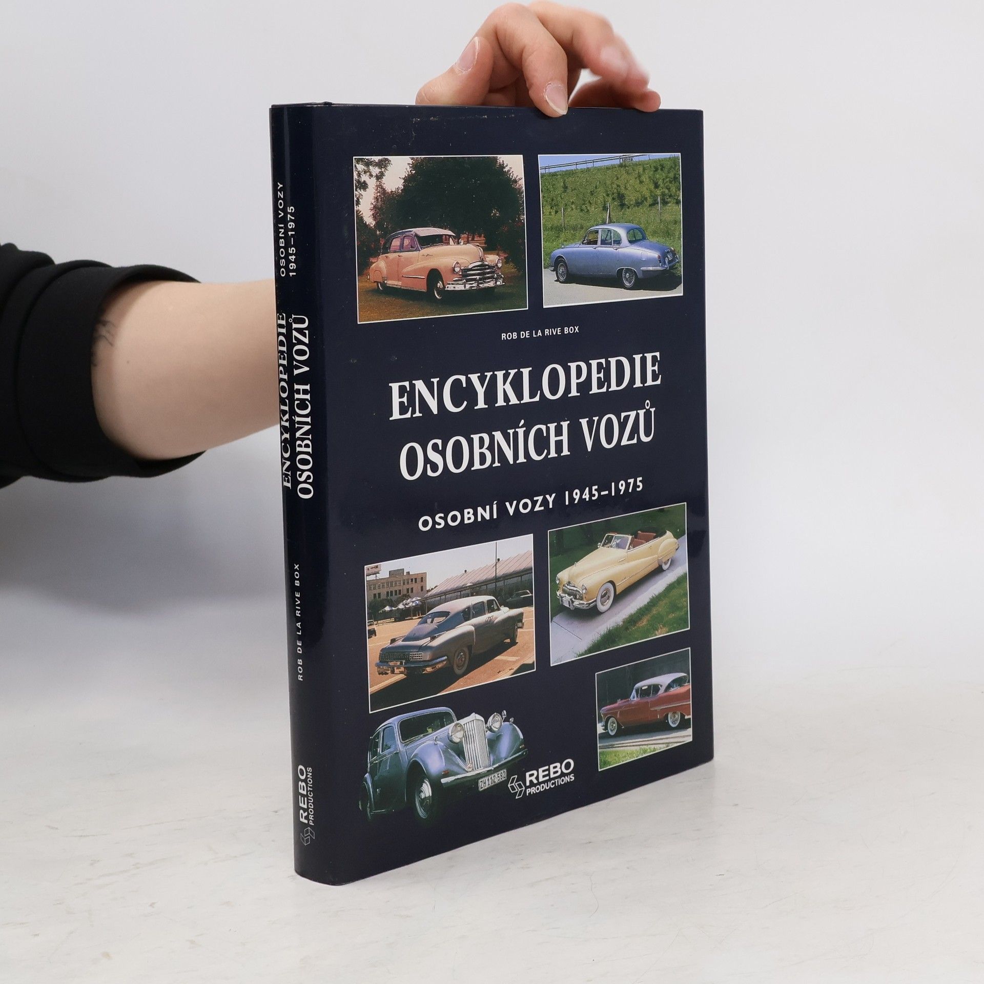 Encyklopedie osobních vozů: Osobní vozy 1945-1975