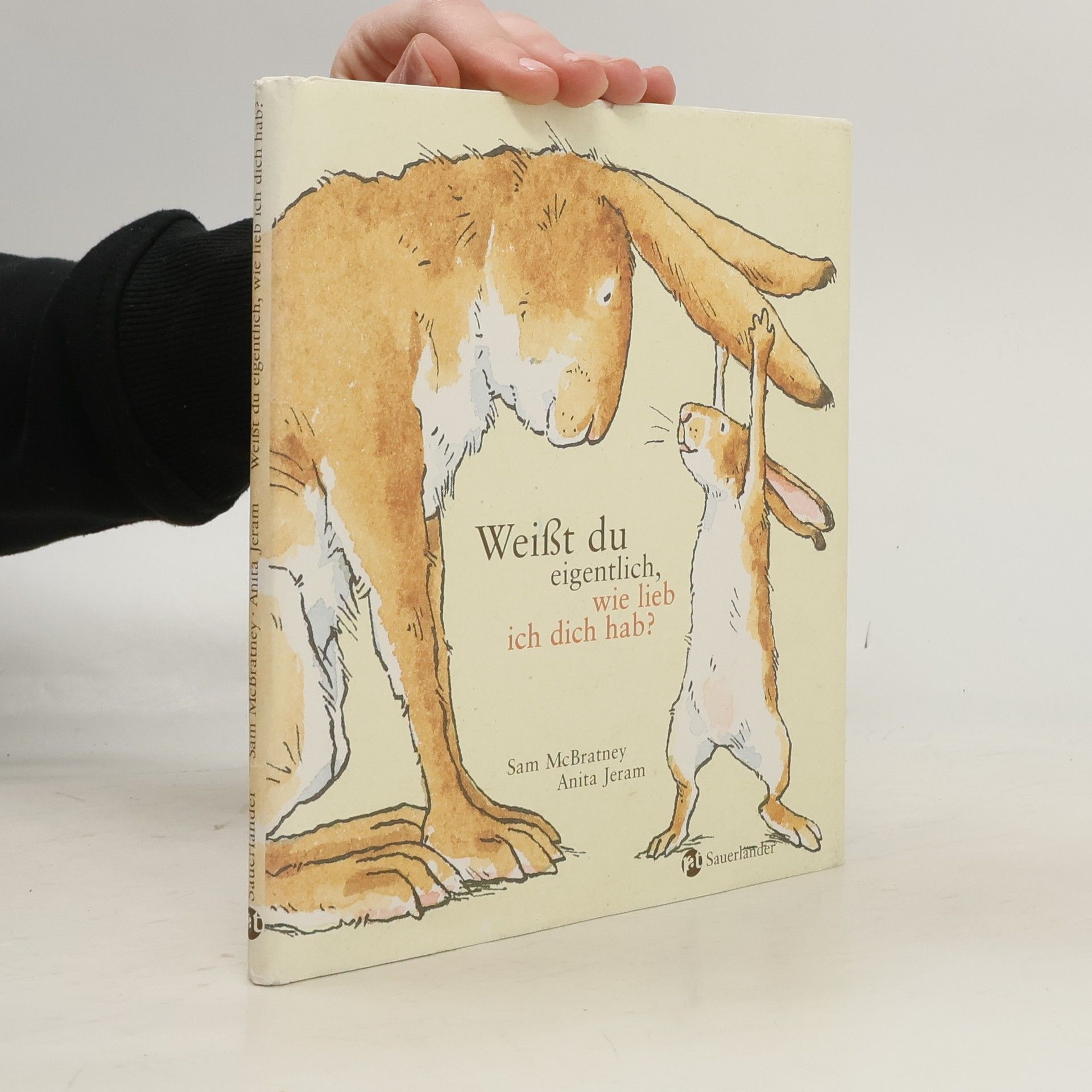 Sam McBratney Weißt du eigentlich, wie lieb ich dich hab?