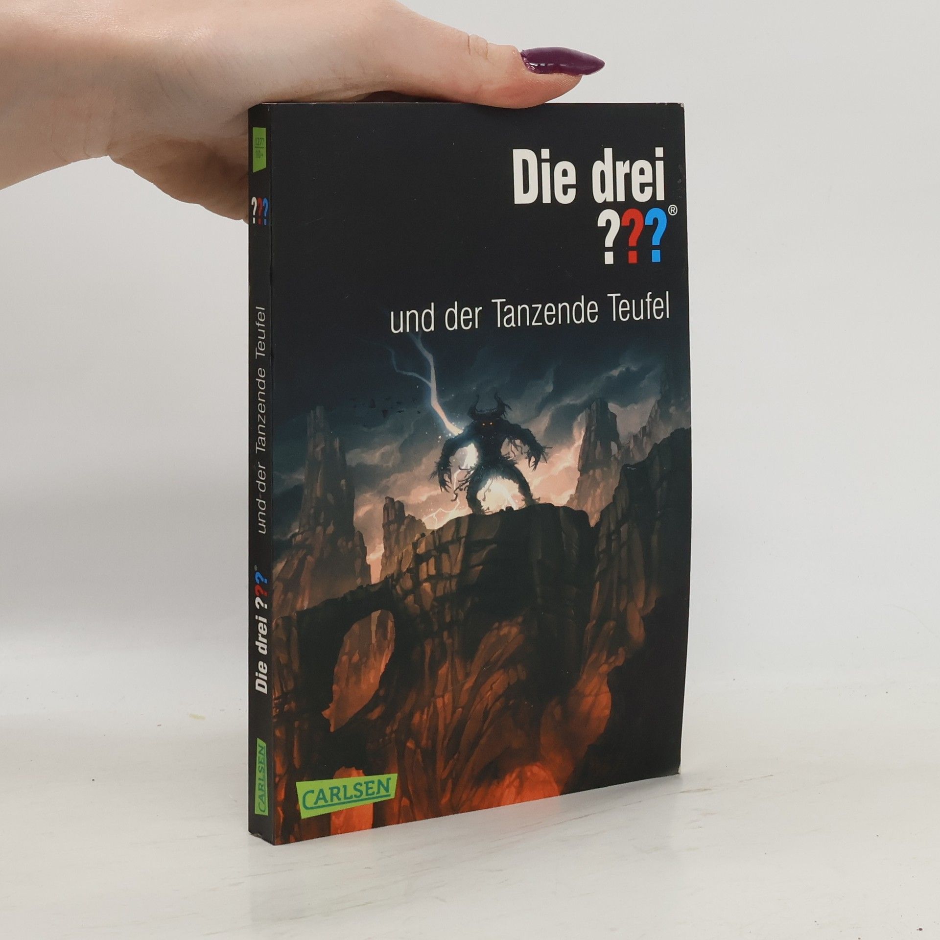 William Arden Die drei ??? und der Tanzende Teufel