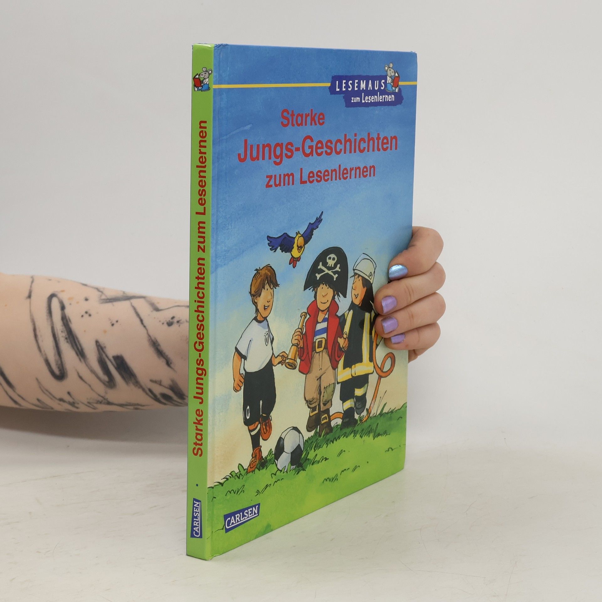 Autorenkollektiv Starke Jungs-Geschichten zum Lesenlernen