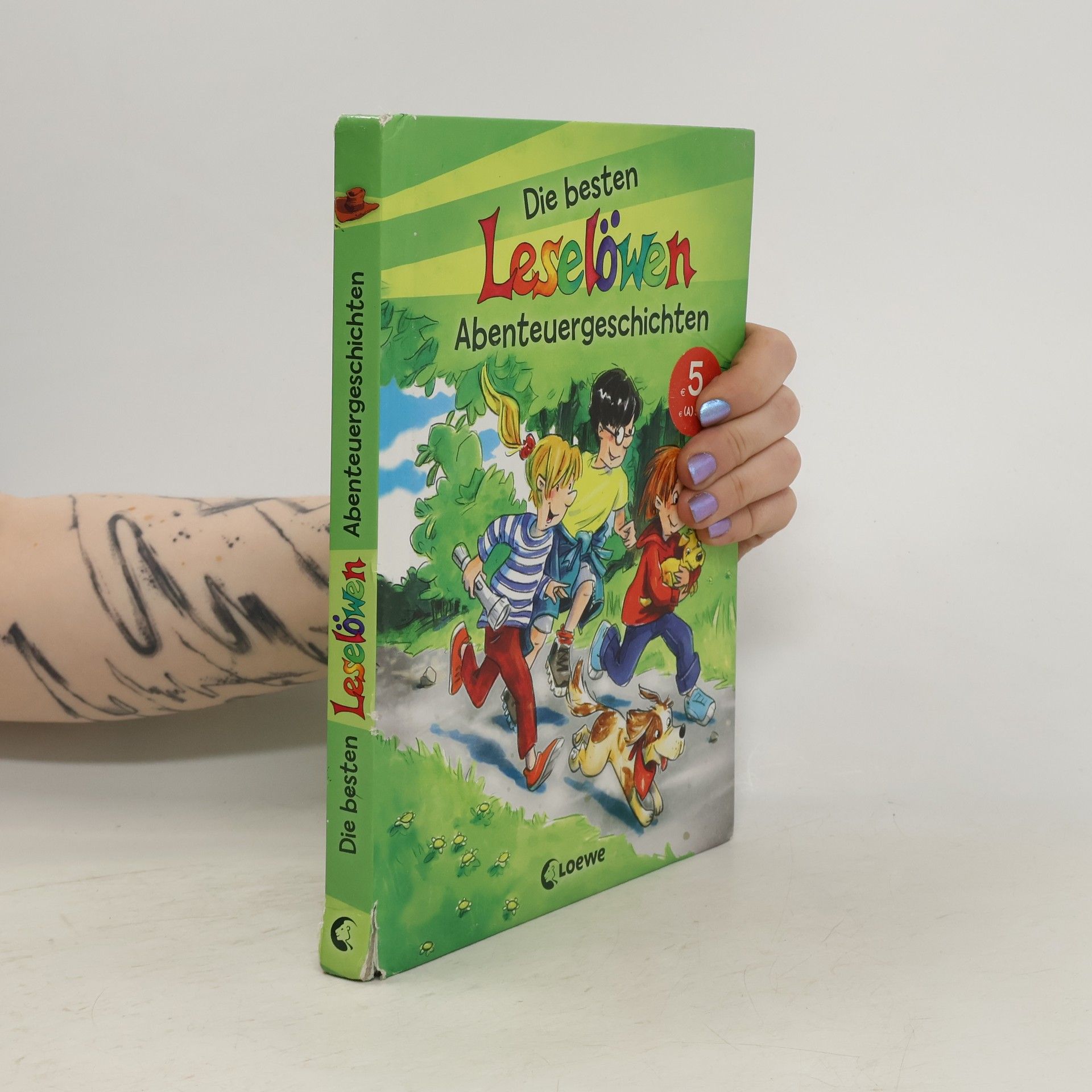 Auteurscollectief Die besten Leselöwen Abenteuergeschichten