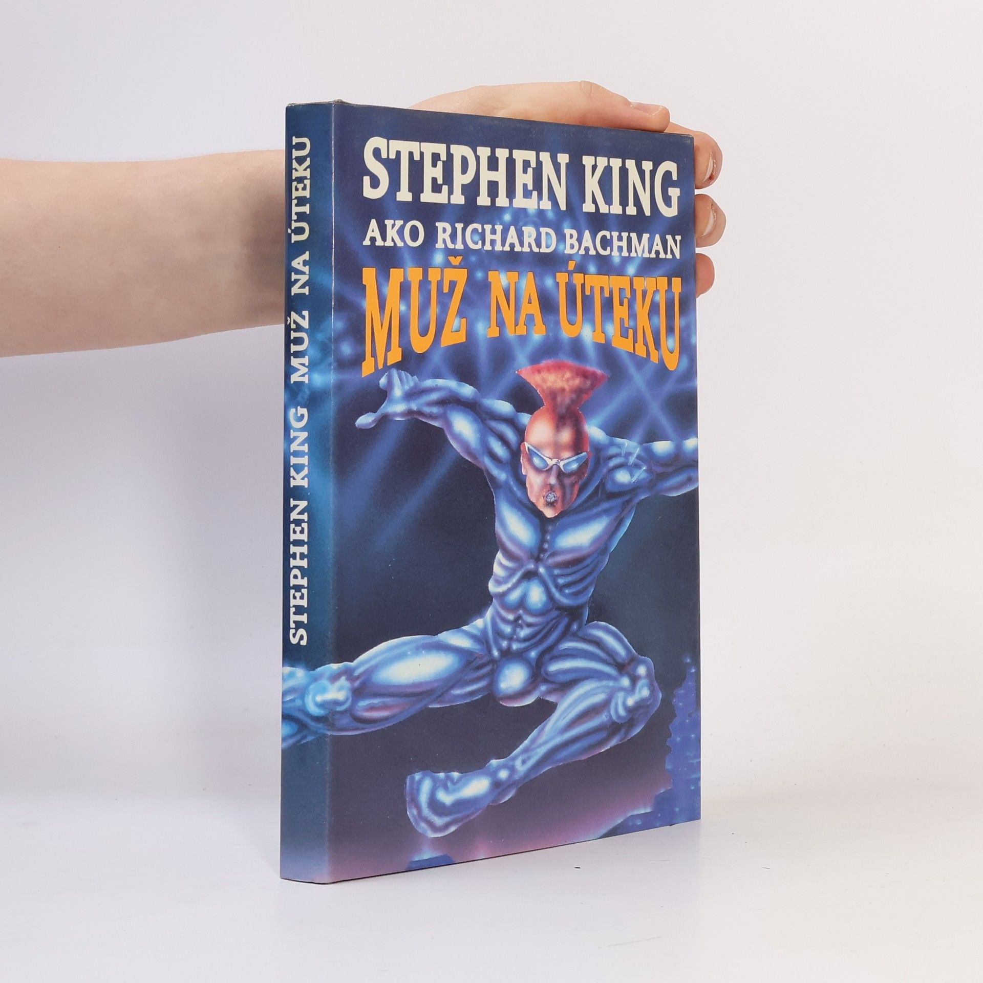 Stephen King Muž na úteku