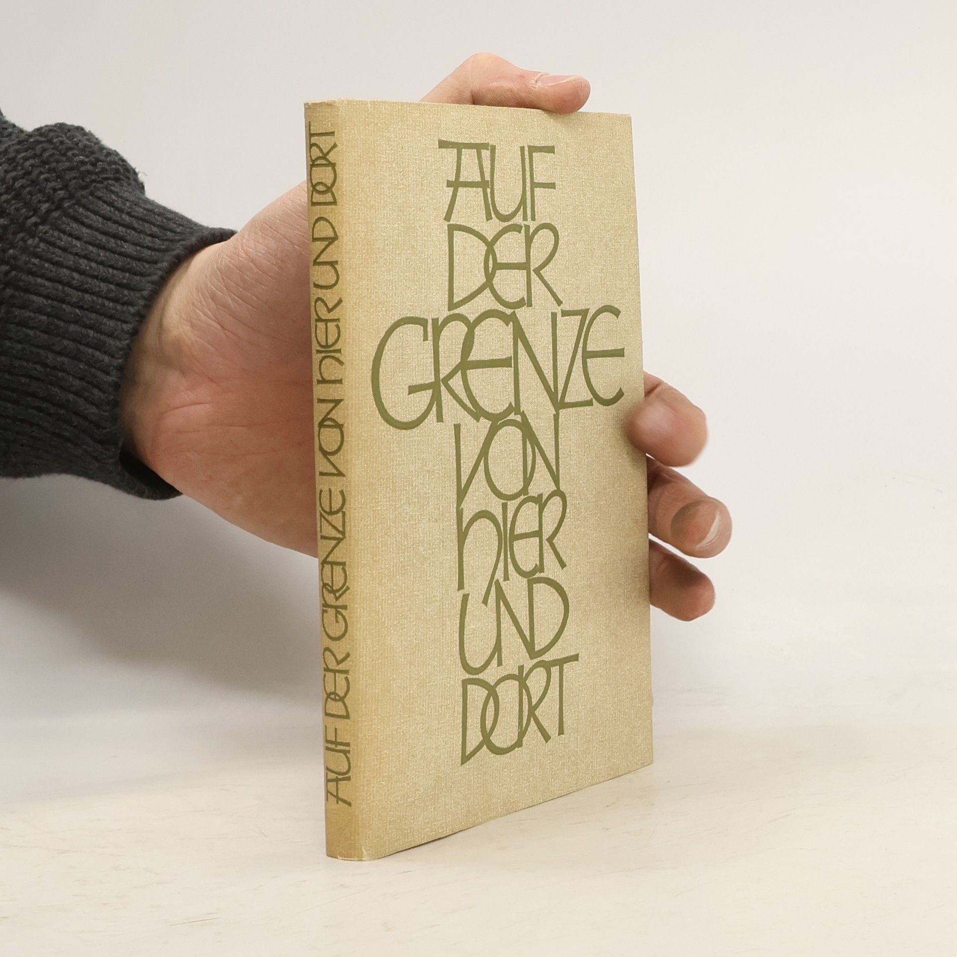 Auf der Grenze von hier und dort