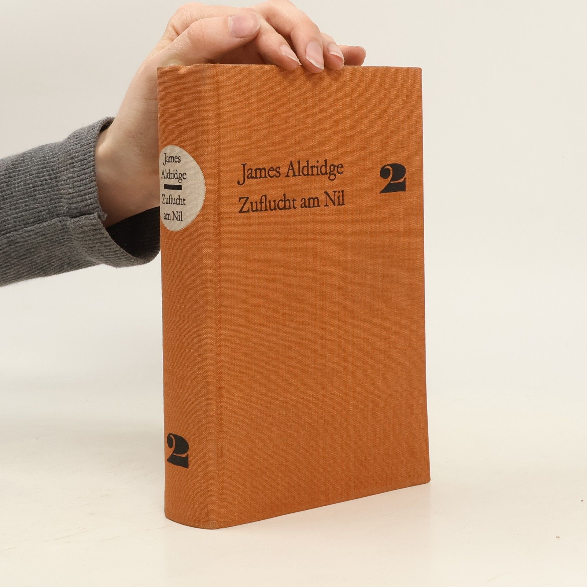 James Aldridge Zuflucht am Nil 2