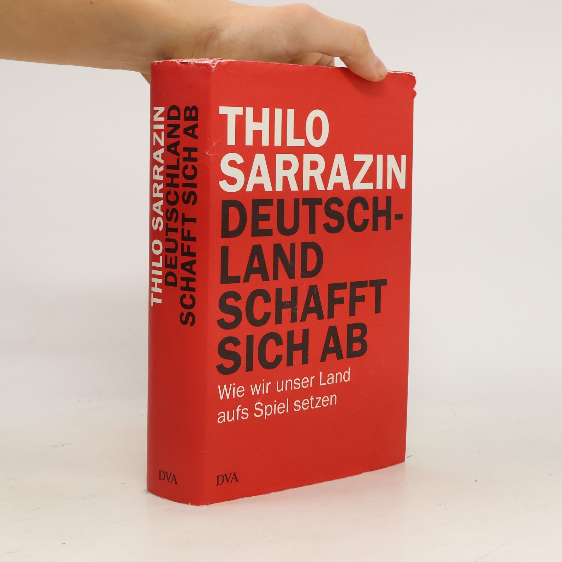Thilo Sarrazin Deutschland schafft sich ab