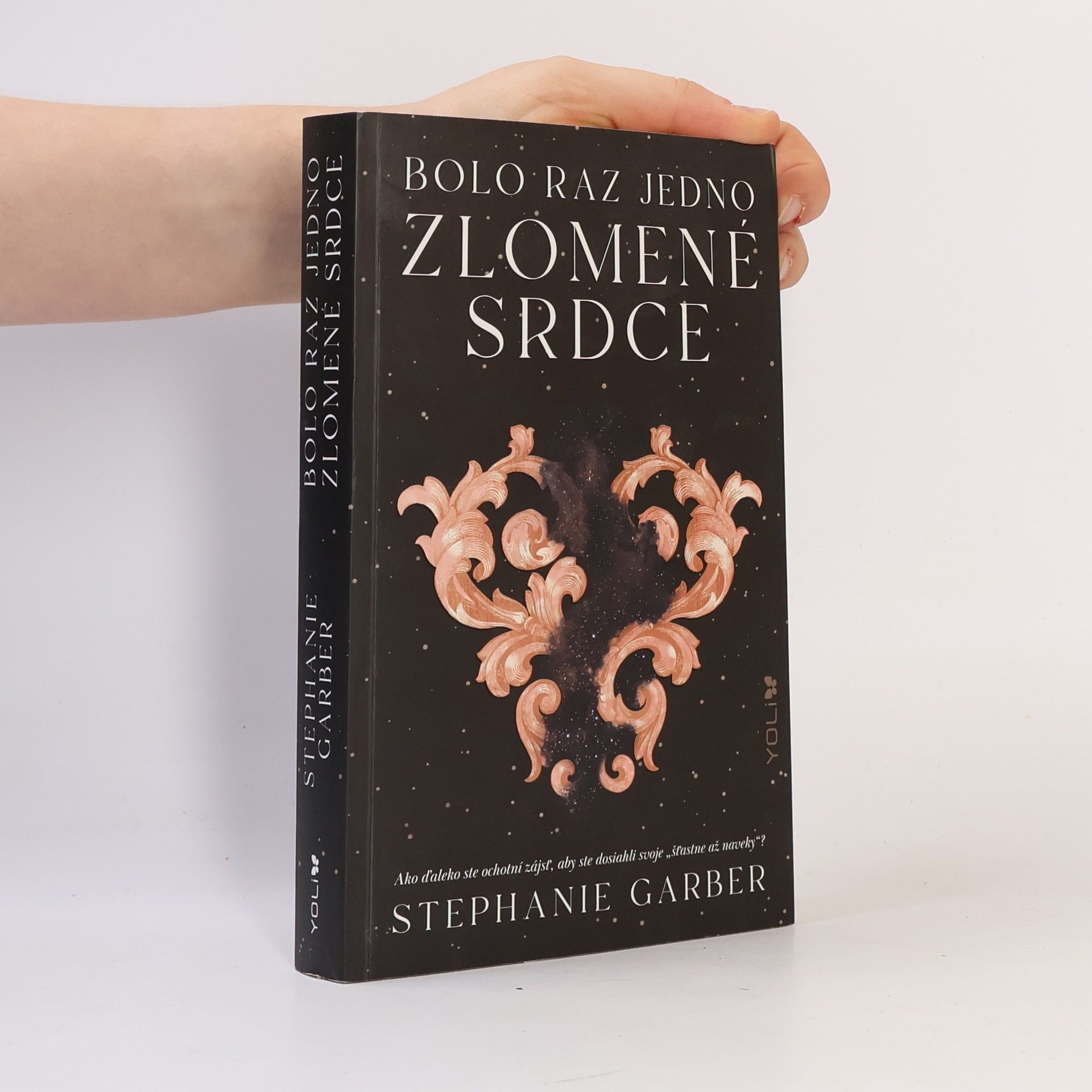 Stephanie Garberová Bolo raz jedno zlomené srdce