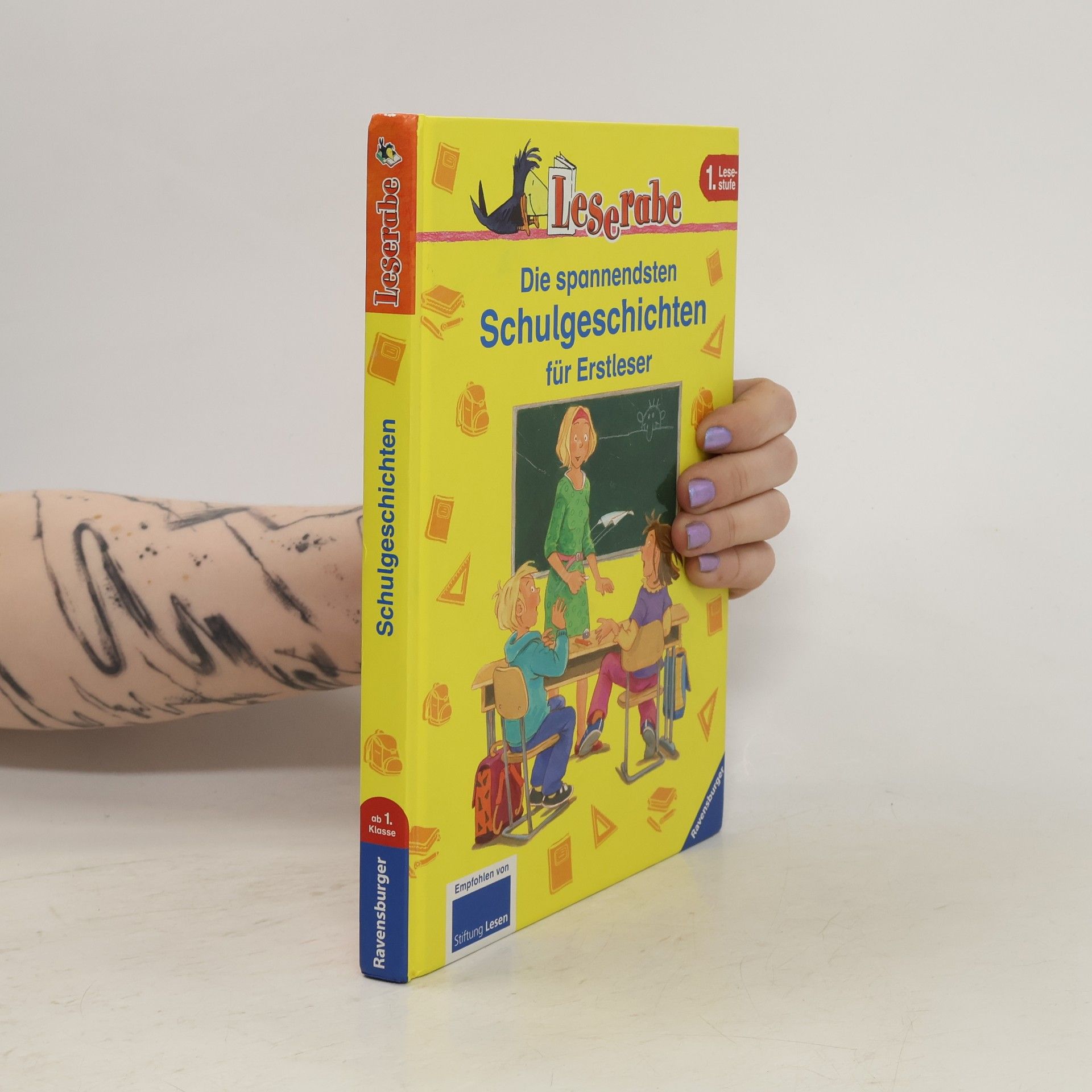 Autores varios Die spannendsten Schulgeschichten für Erstleser