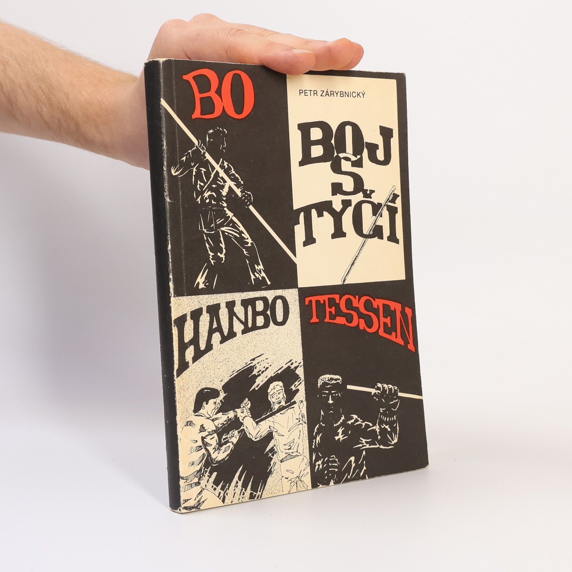 Petr Zárybnický Boj s tyčí