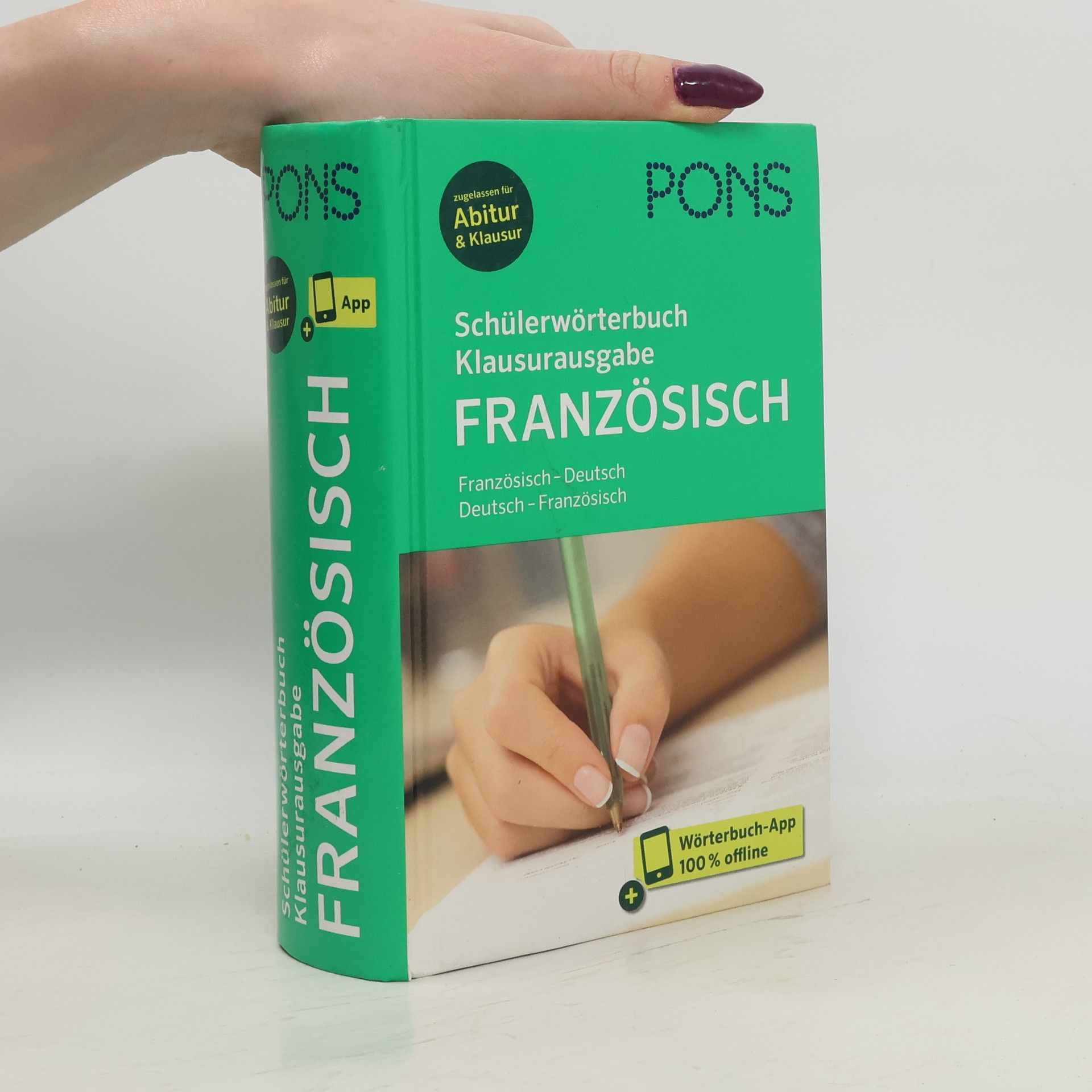 Frédéric Auvrai Schülerwörterbuch Klausurausgabe Französisch