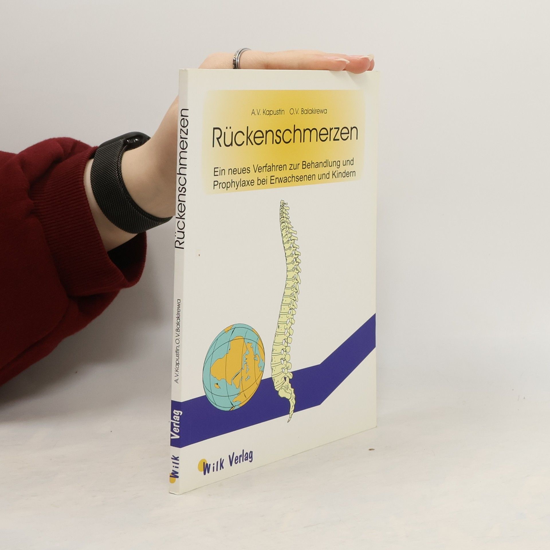 Aleksej V. Kapustin Rückenschmerzen