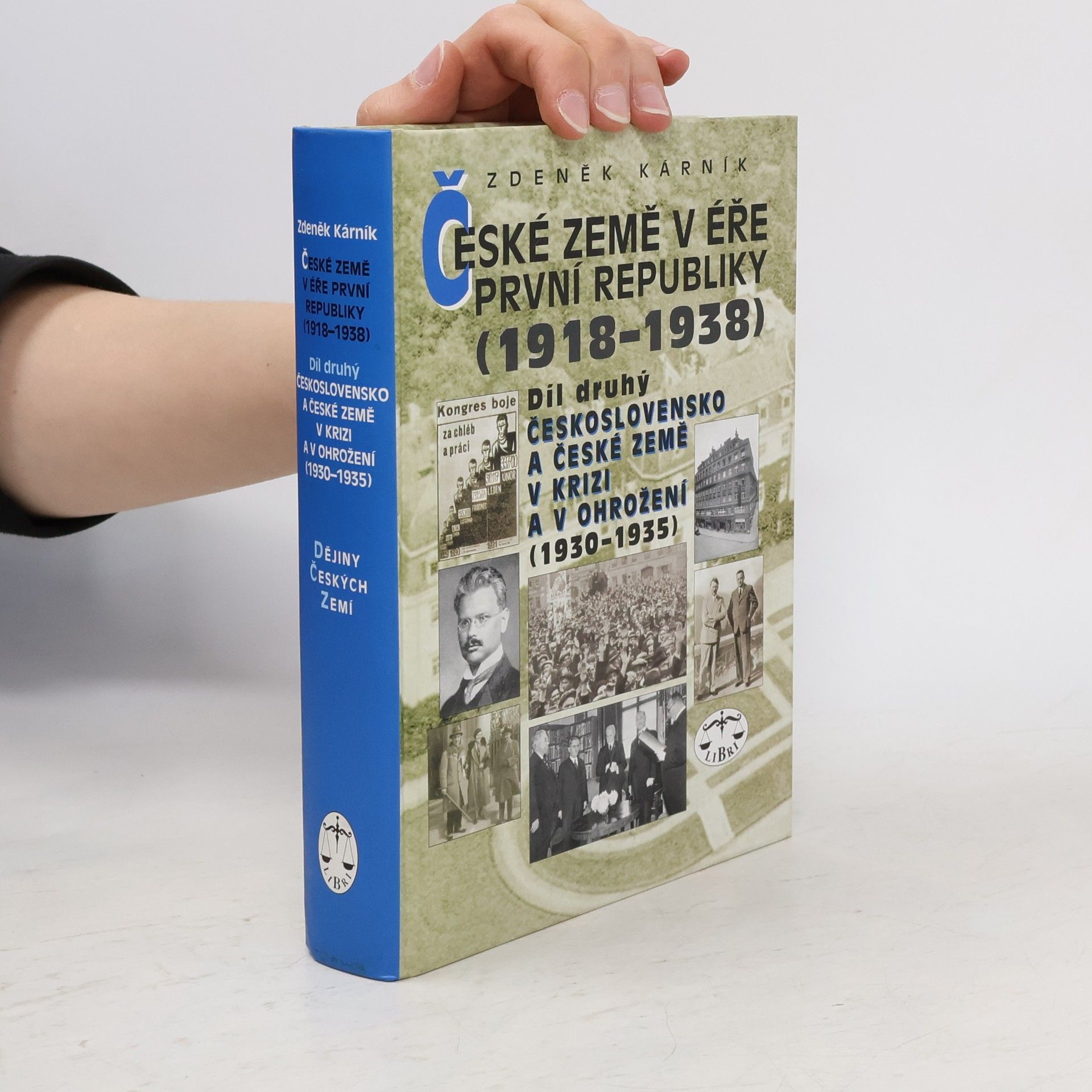 České země v éře první republiky (1918 - 1938) II.: Československo a České země v krizi a v ohrožení (1930–1935)