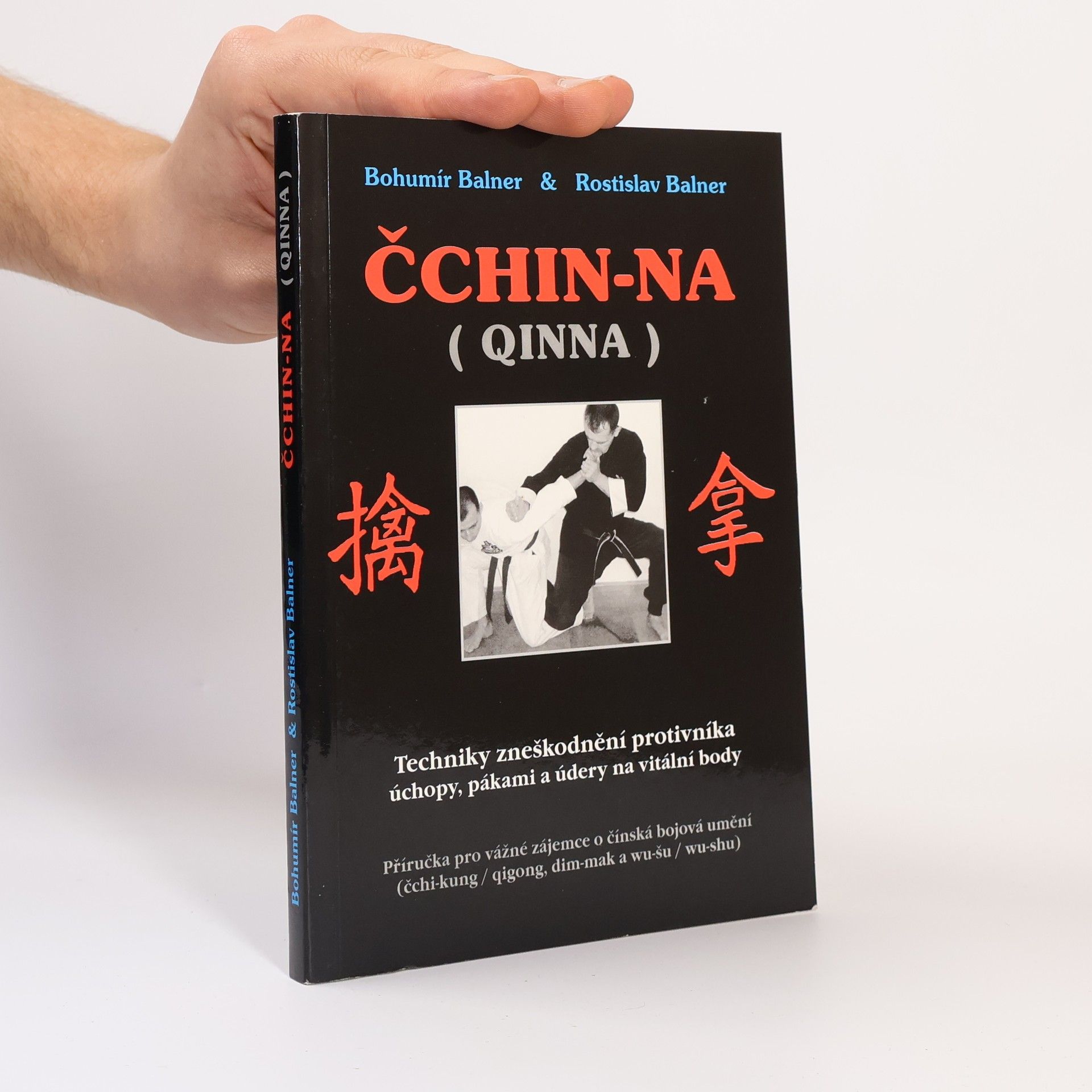 Bohumír Balner Čchin-na (Qinna)