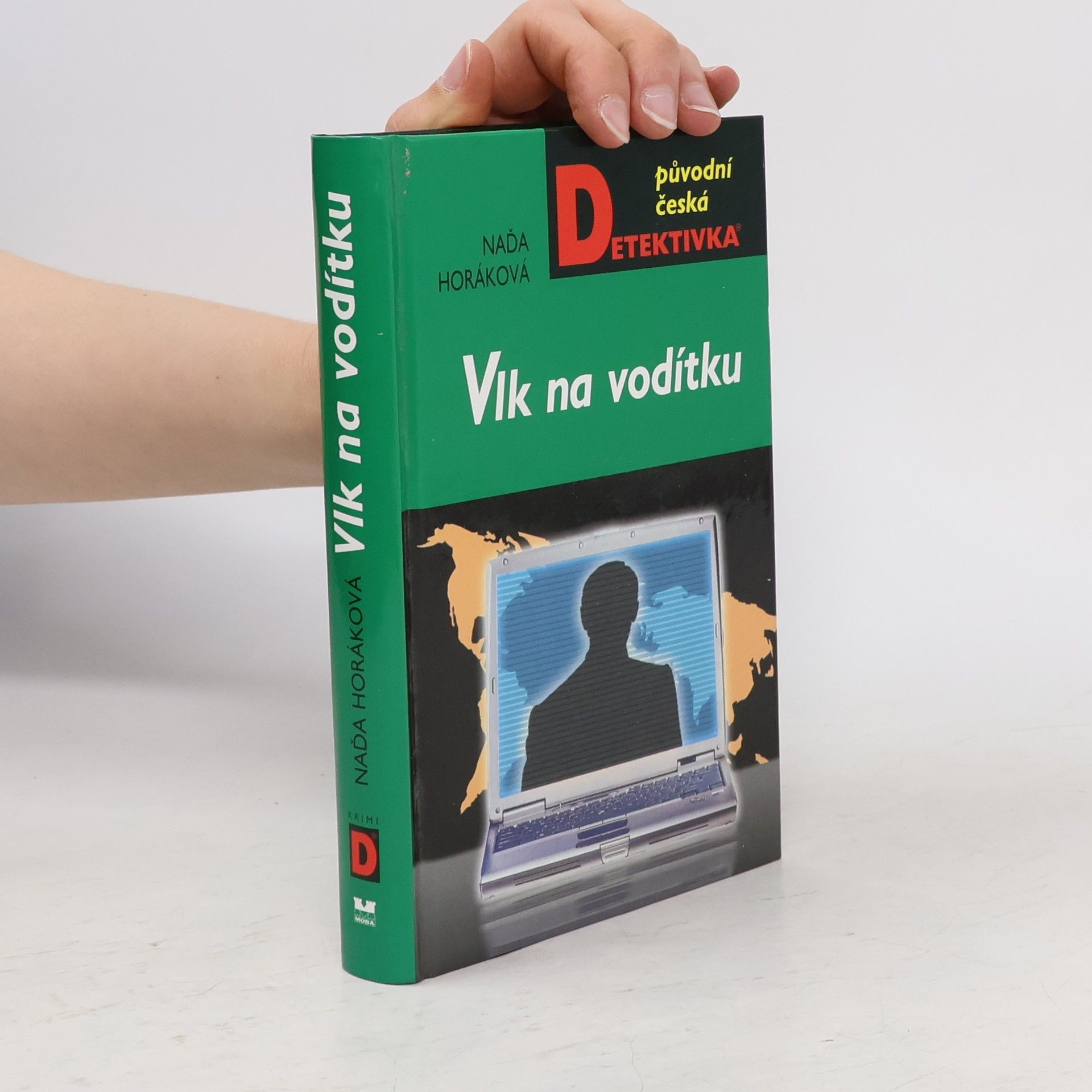 Naďa Horáková Vlk na vodítku