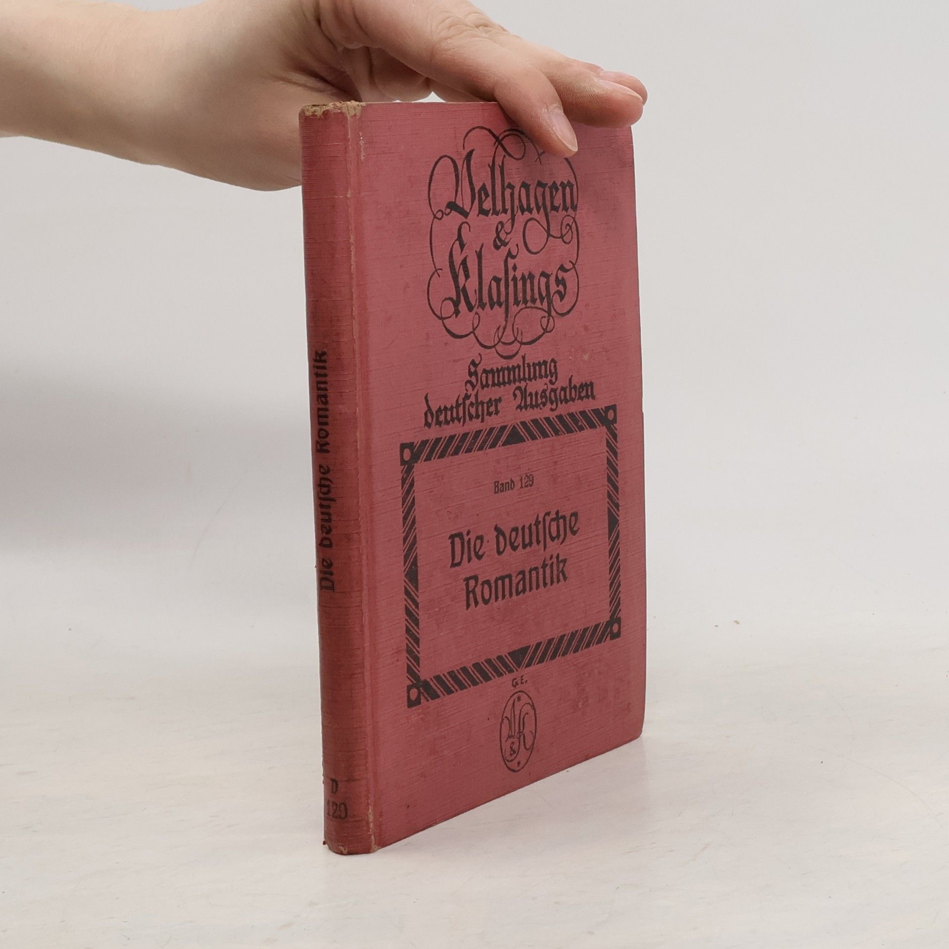 Autorenkollektiv Die deutsche Romantik