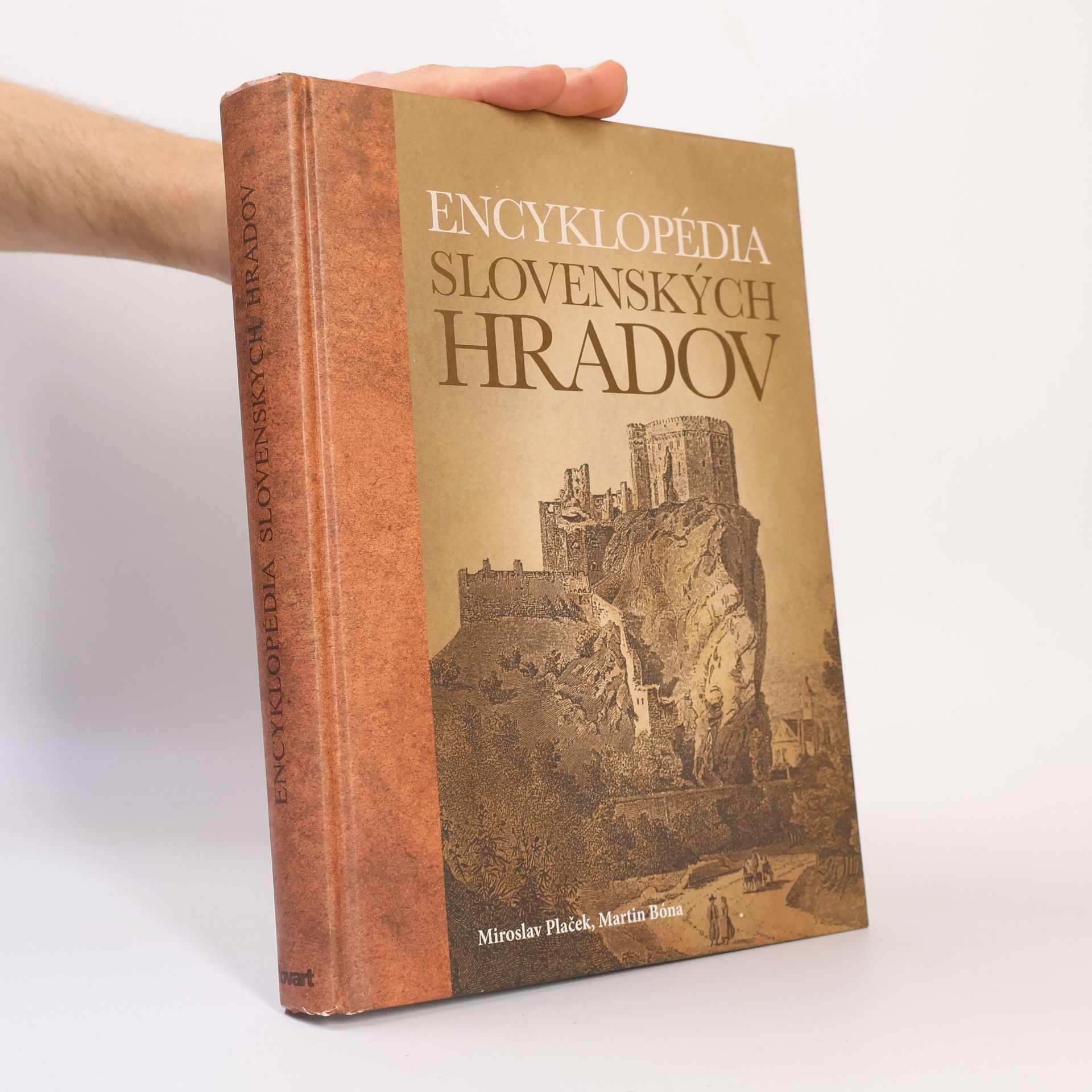Martin Bóna Encyklopédia slovenských hradov