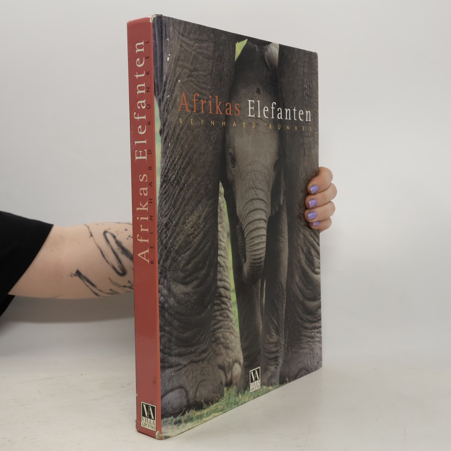 Reinhard Künkel Afrikas Elefanten