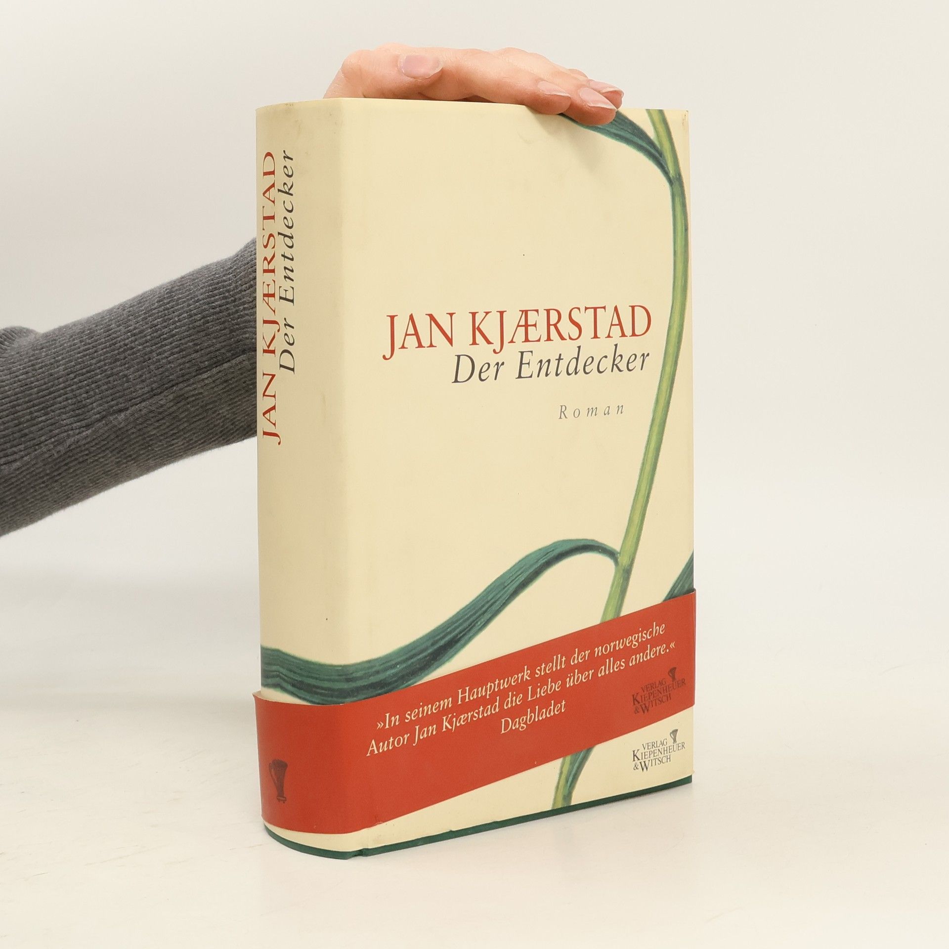 Jan Kjærstad Der Entdecker