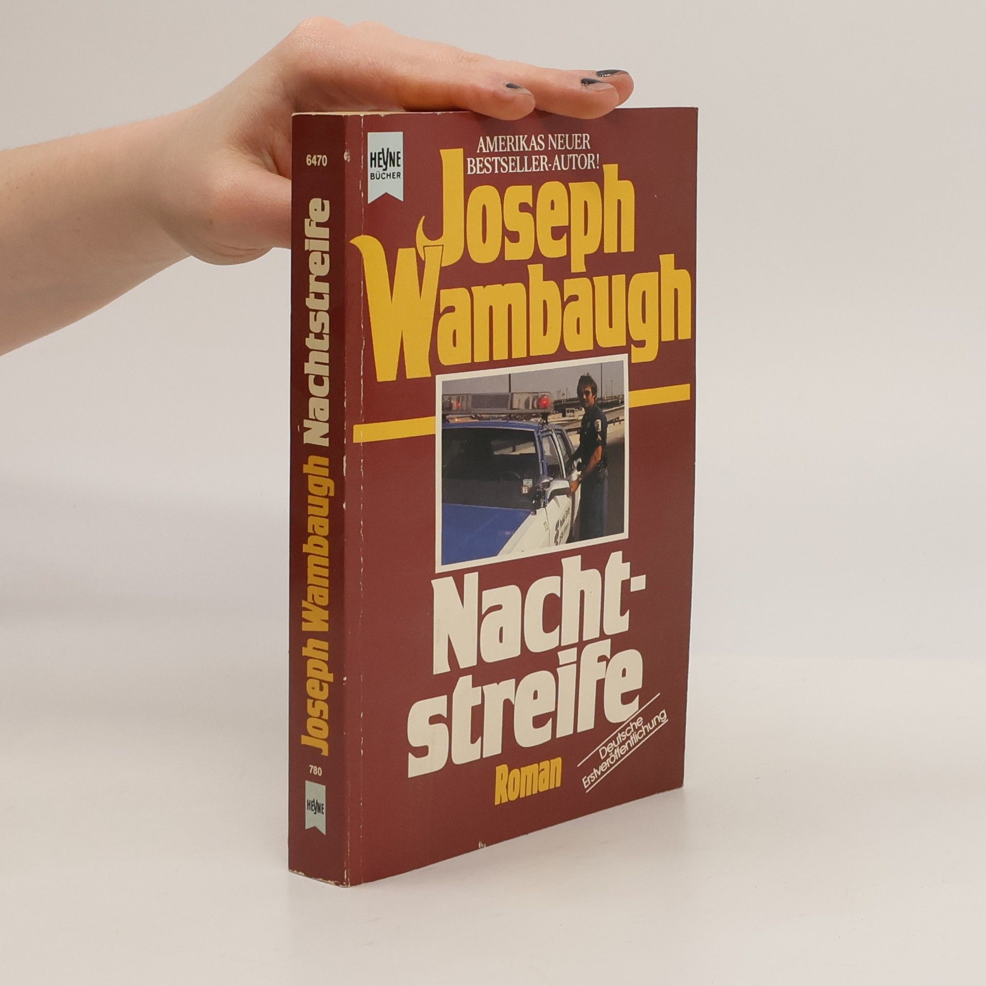 Joseph Wambaugh Nachtstreife
