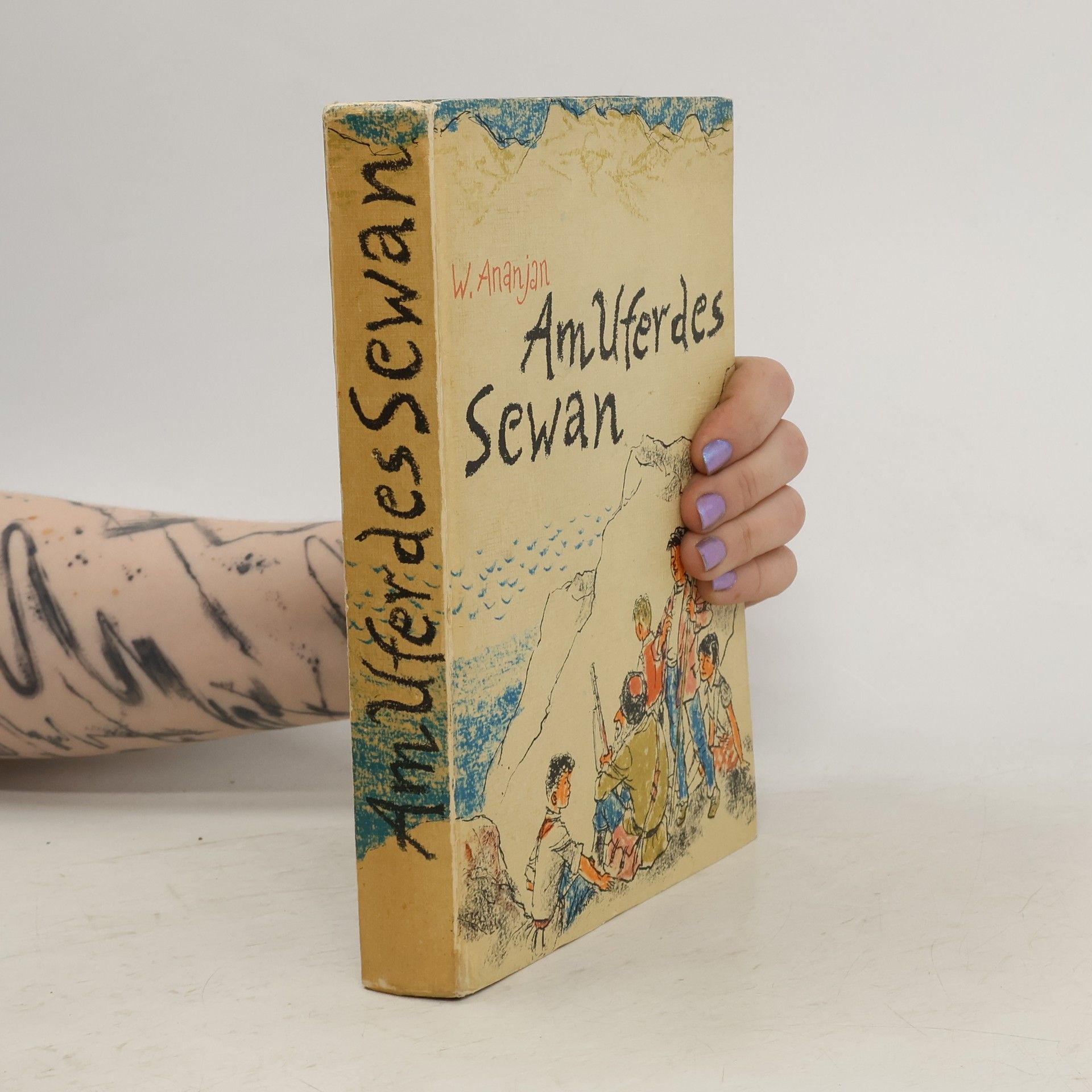 W. Ananjan Am Uferdes Sewan