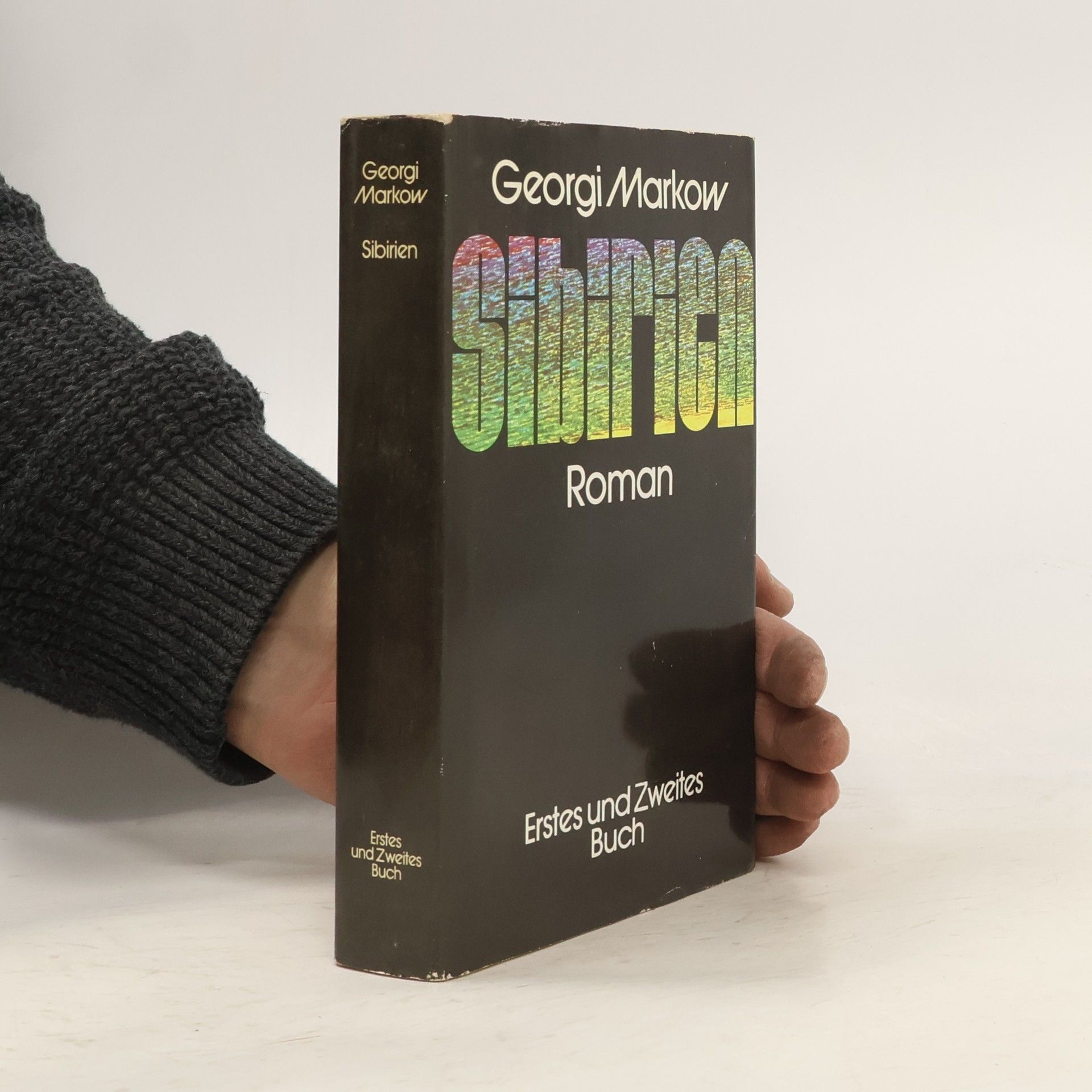 Georgi Markov Sibirien