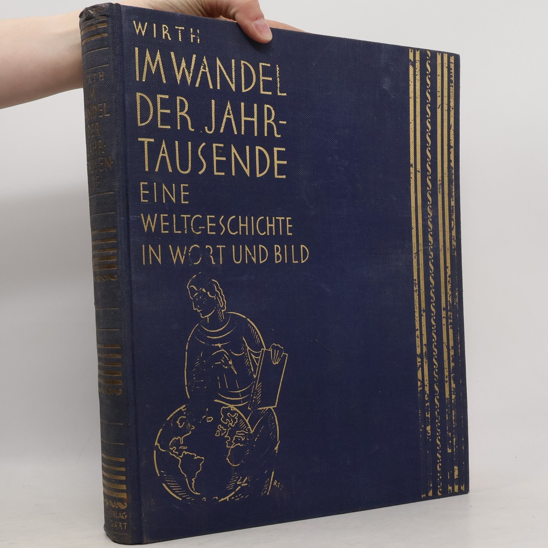 Albrecht Wirth Im Wandel der Jahrtausende