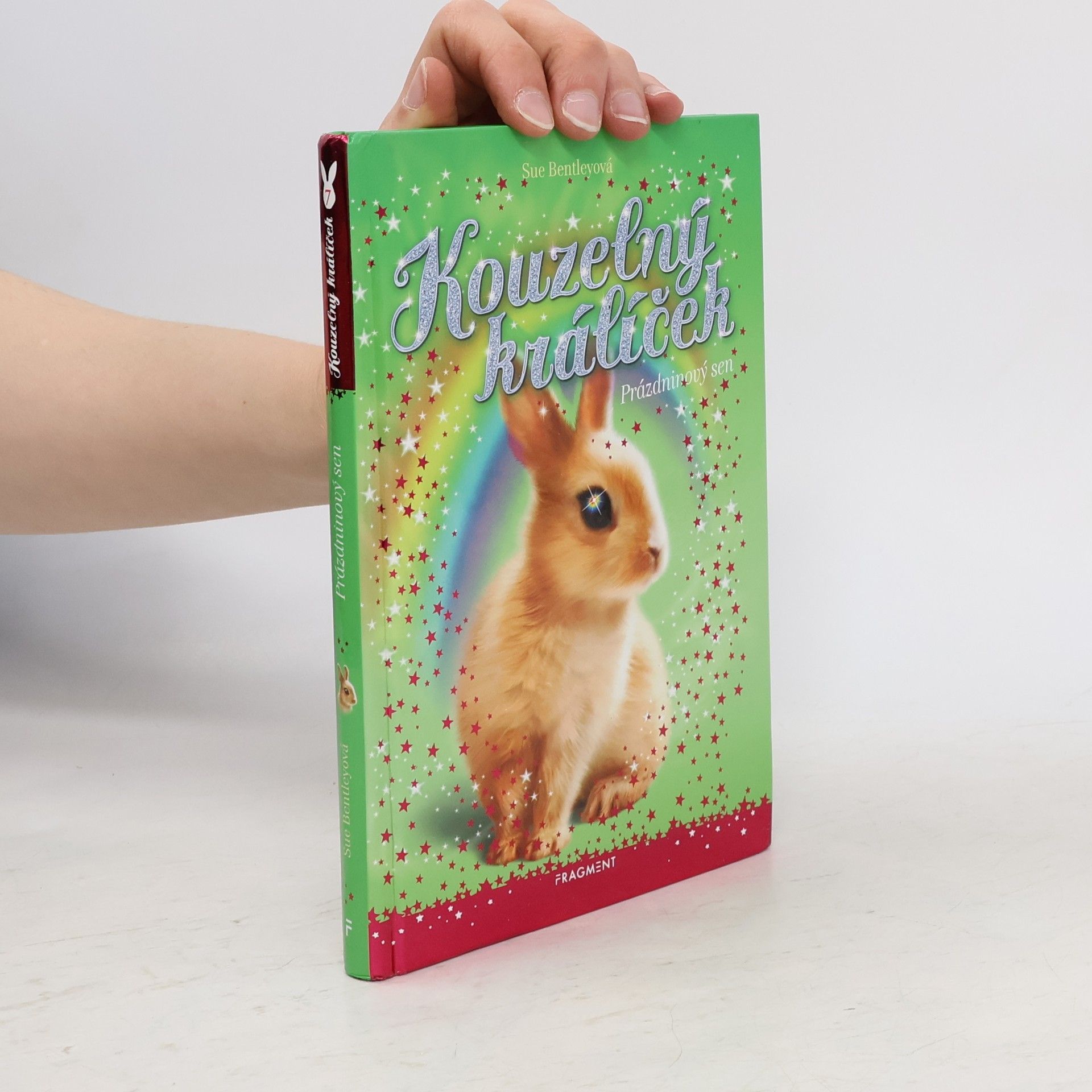 Sue Bentley Kouzelný králíček: Prázdninový sen