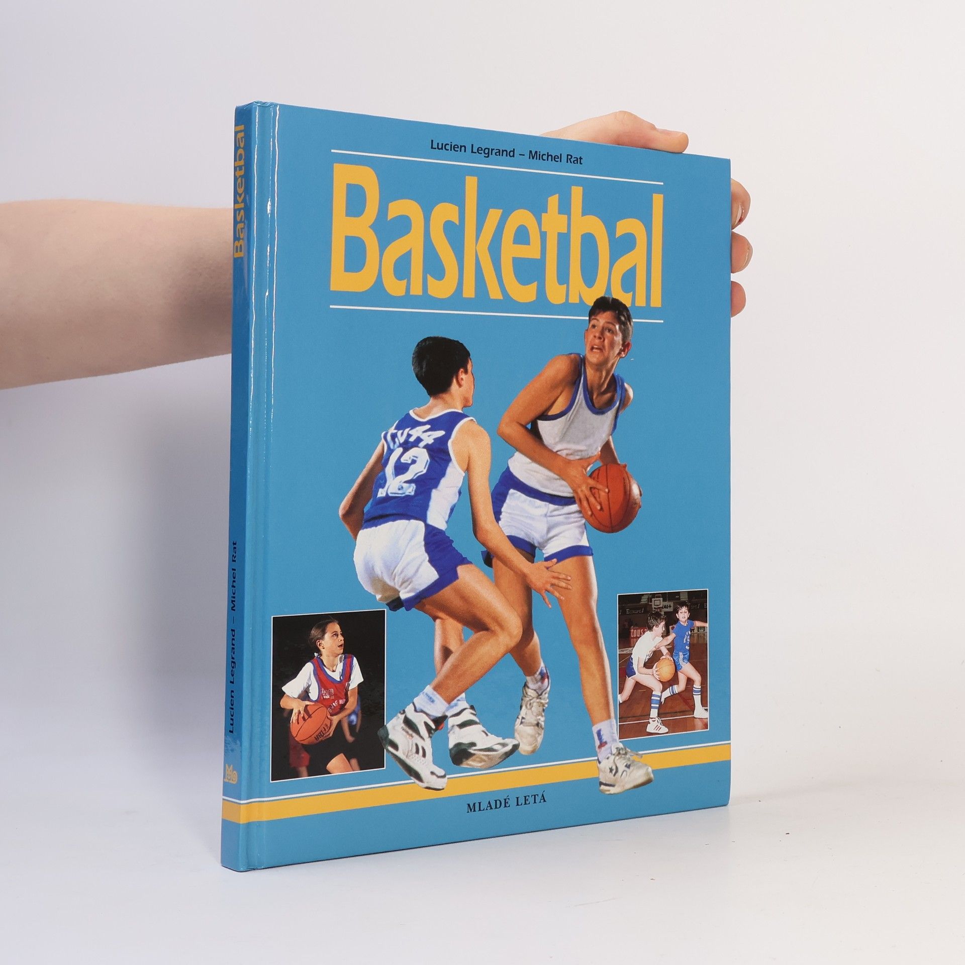 Lucien Legrand Basketbal