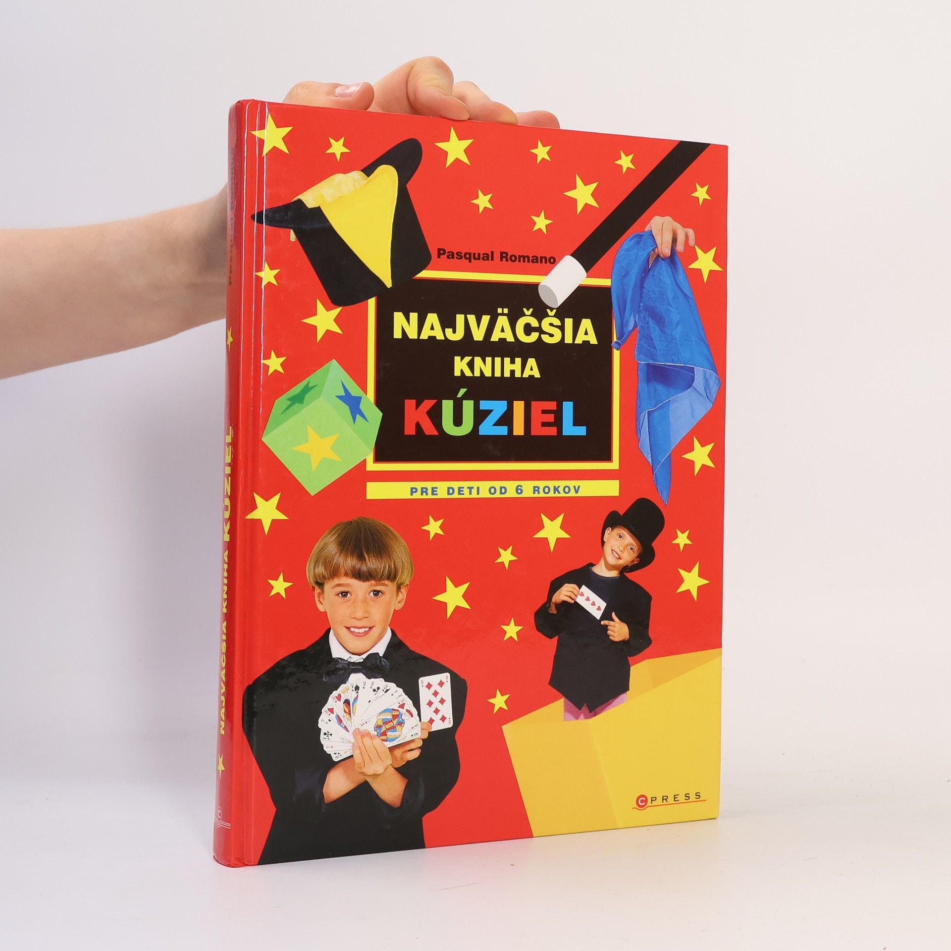 Najväčšia kniha kúziel