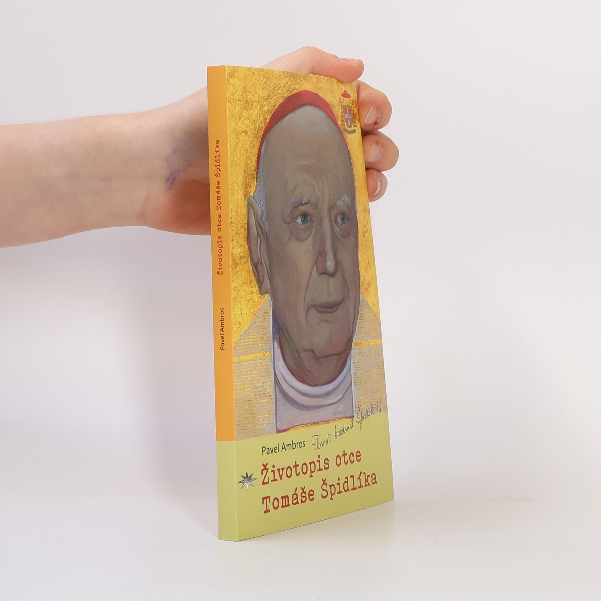 Pavel Ambros Životopis otce Tomáše Špidlíka