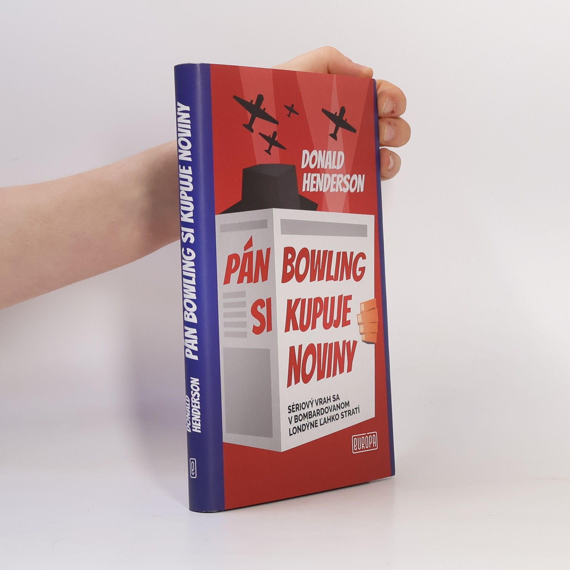 Donald Henderson Pán Bowling si kupuje noviny