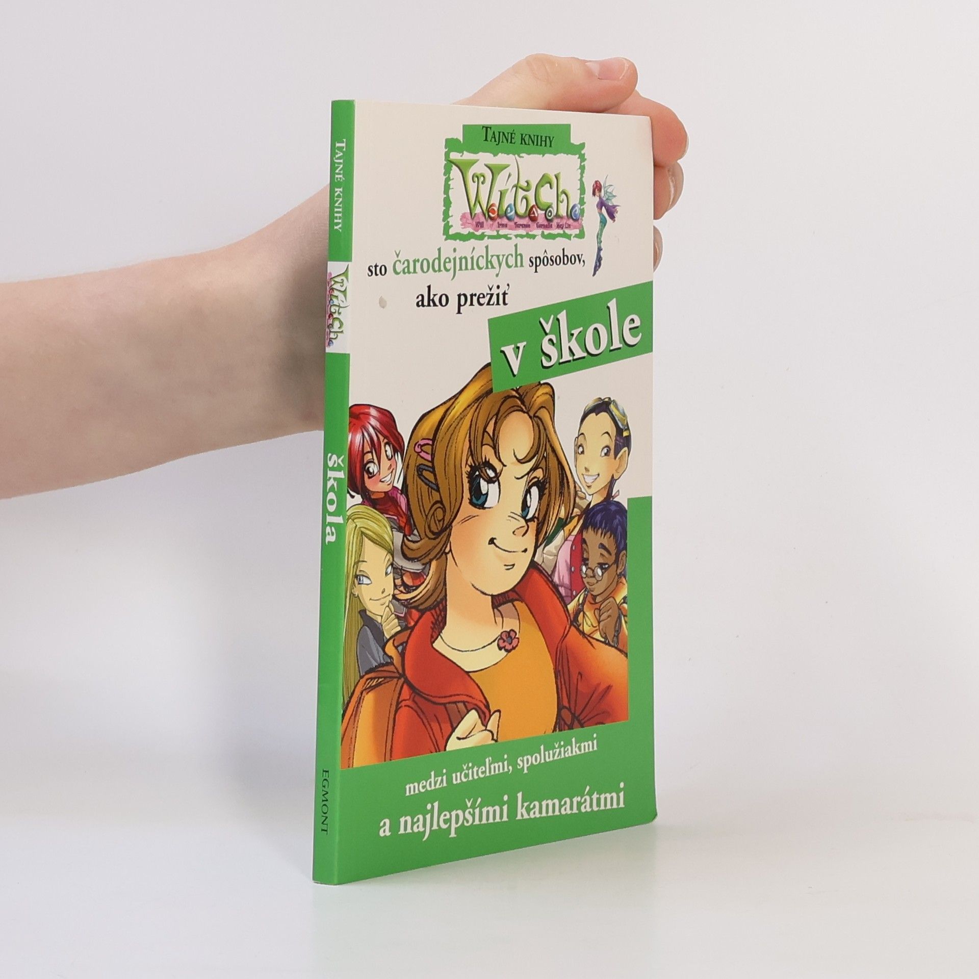 Collectif d'auteurs W.I.T.C.H. - Sto čarodejných spôsobov, ako prežiť v škole...