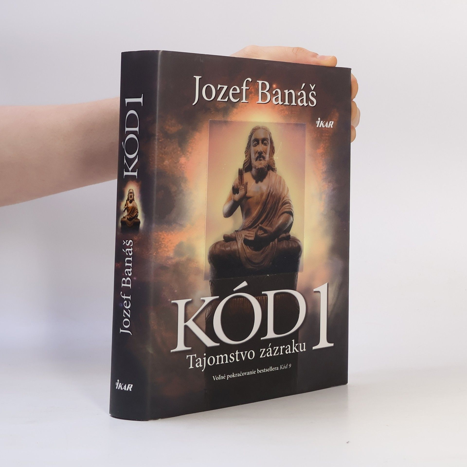 Jozef Banáš Kód 1. Tajomstvo zázraku