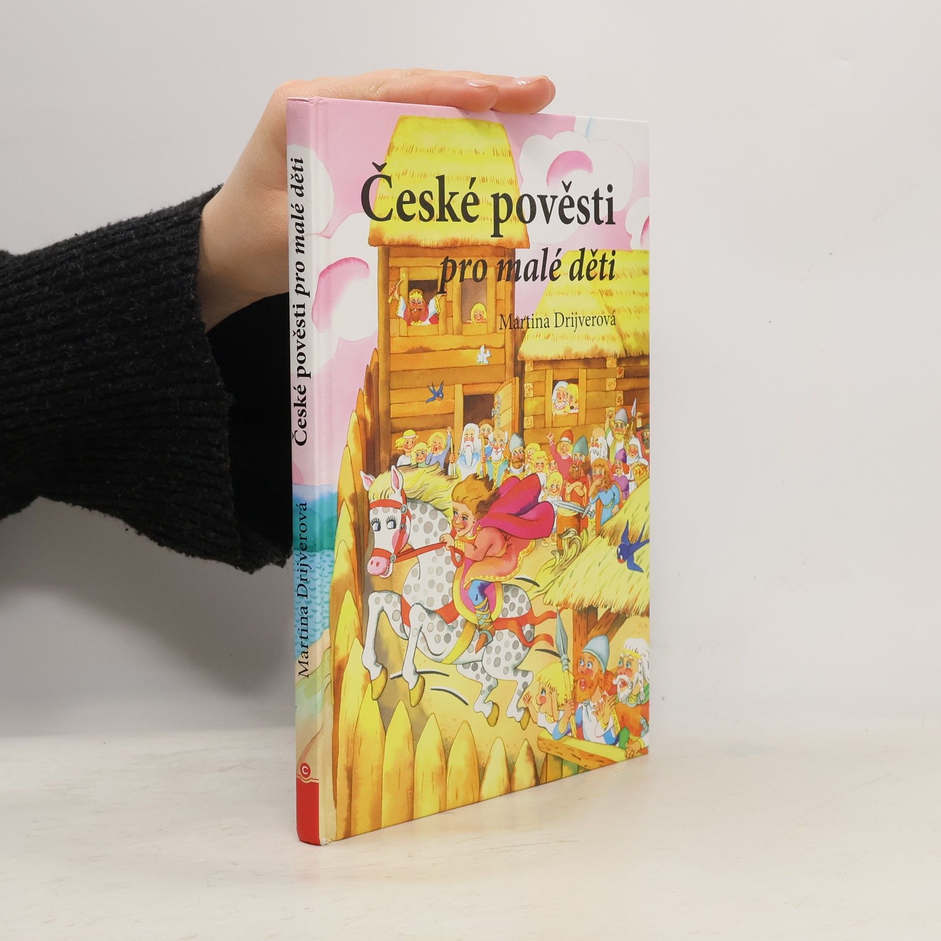 České pověsti pro malé děti