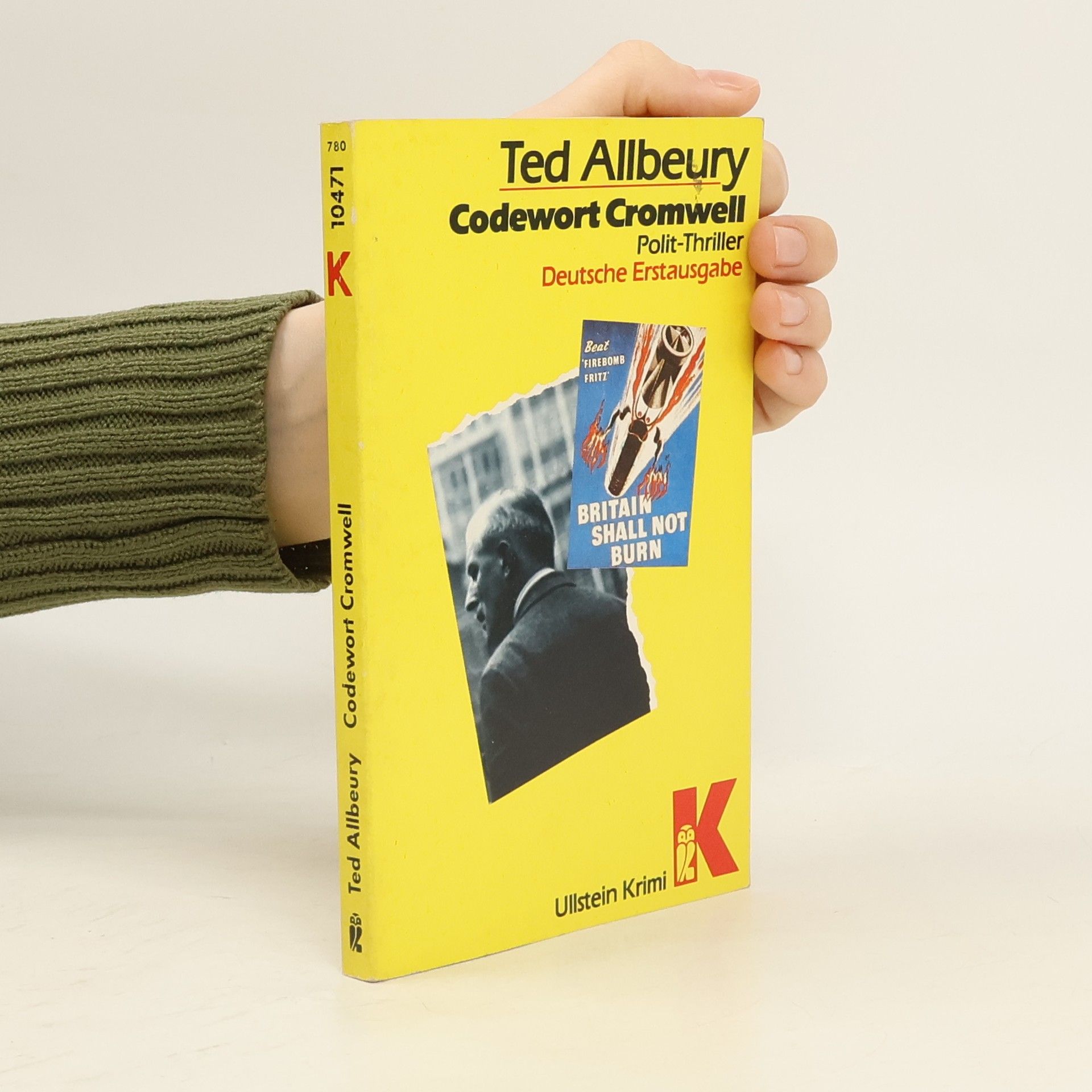 Ted Allbeury Codewort Cromwell